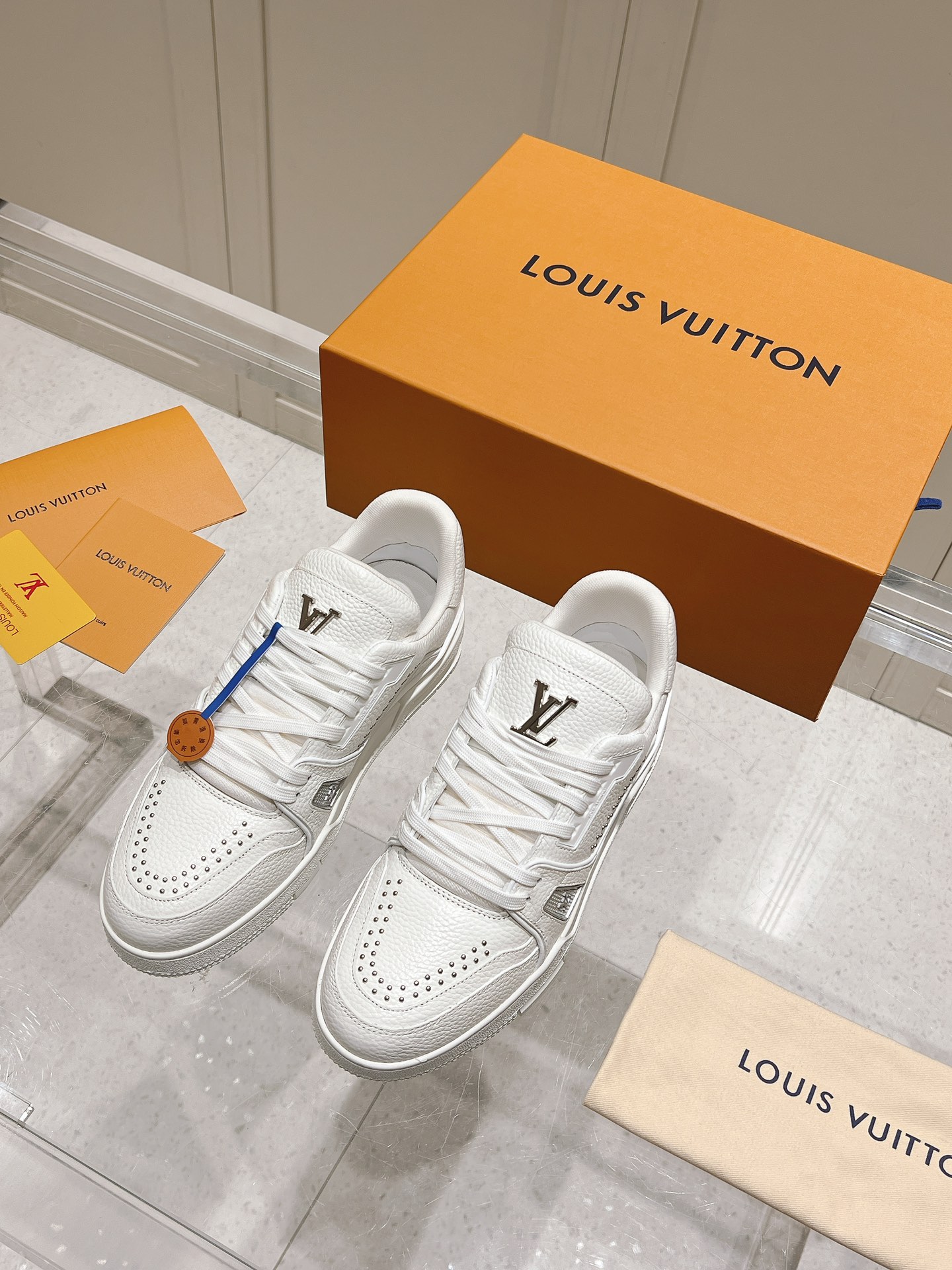 Louis Vuitton Trainer PVC Sneakers - New Color, Premium Quality, Comfortable