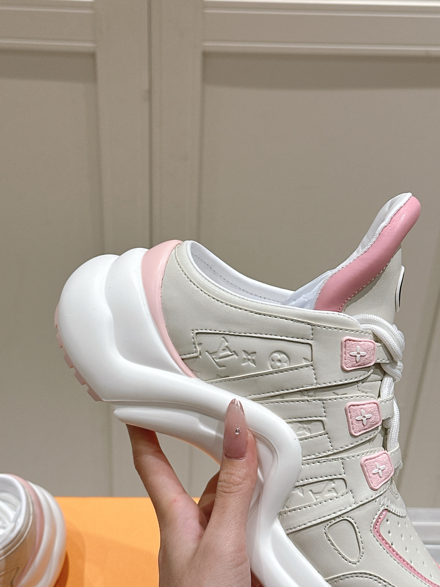 Louis Vuitton Archlight Sneaker Mule: Classic Dad Shoe, Summer Style 9 i1743774364882 606 0 7