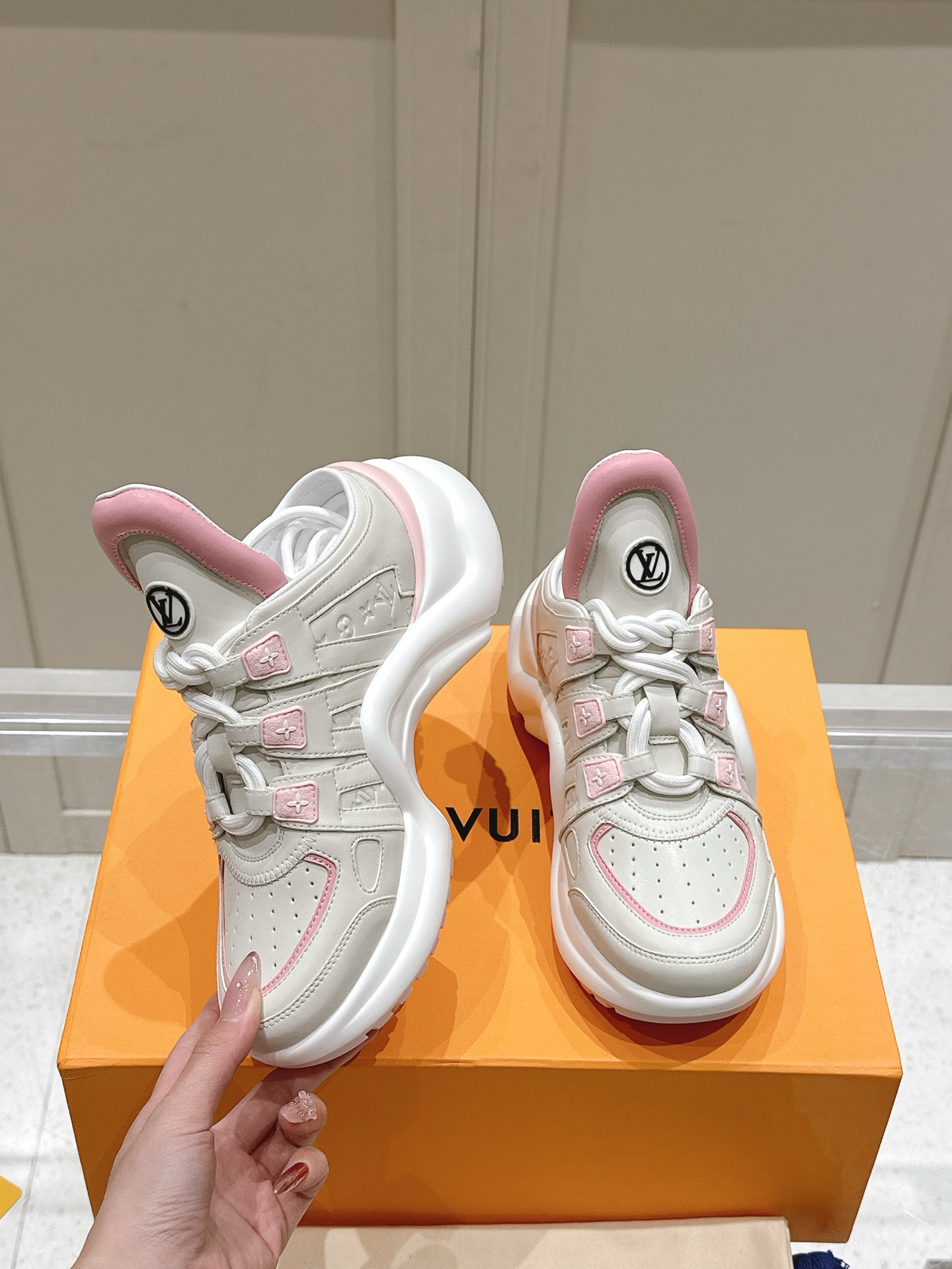 Louis Vuitton Archlight Sneaker Mule: Classic Dad Shoe, Summer Style 4 i1743774364884 9080 0 1