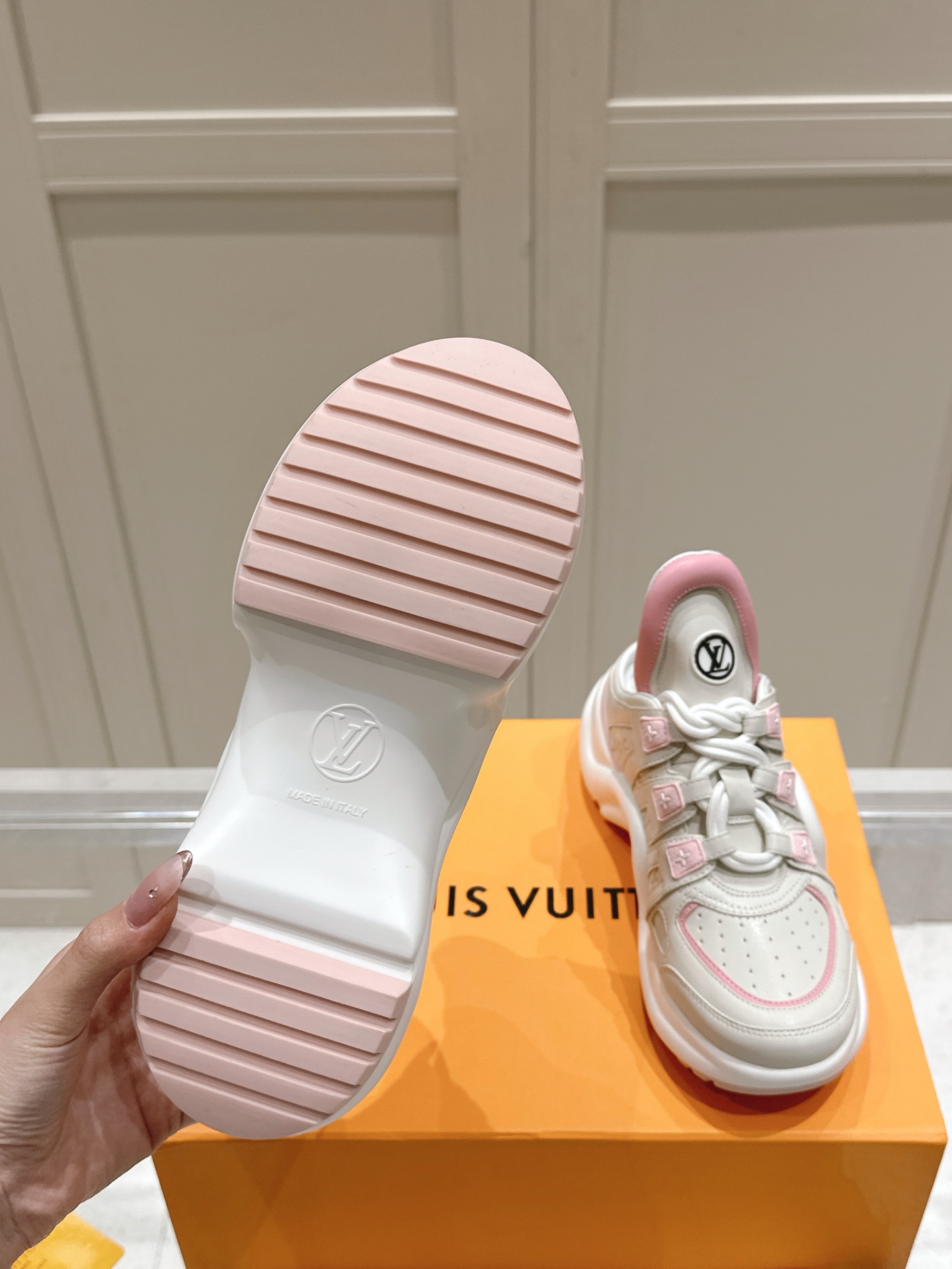 Louis Vuitton Archlight Sneaker Mule: Classic Dad Shoe, Summer Style 10 i1743774364888 6033 0 8