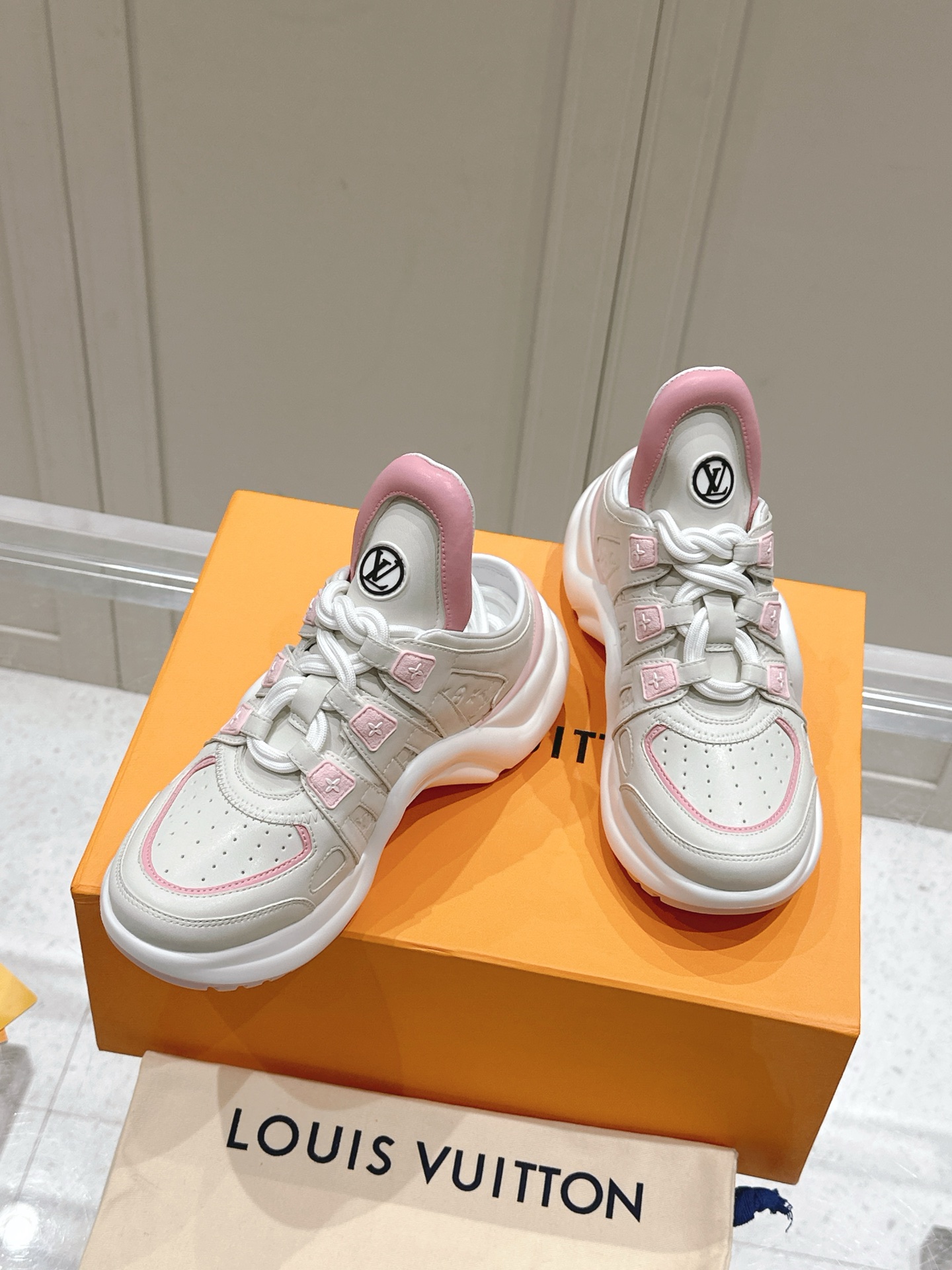 Louis Vuitton Archlight Sneaker Mule: Classic Dad Shoe, Summer Style 5 i1743774364896 1097 0 2