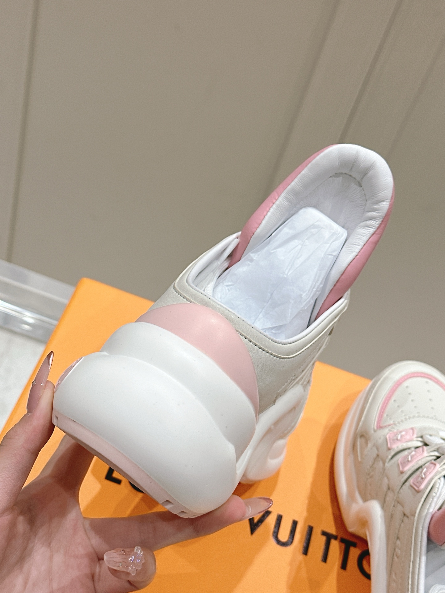 Louis Vuitton Archlight Sneaker Mule: Classic Dad Shoe, Summer Style 8 i1743774365602 5044 0 6