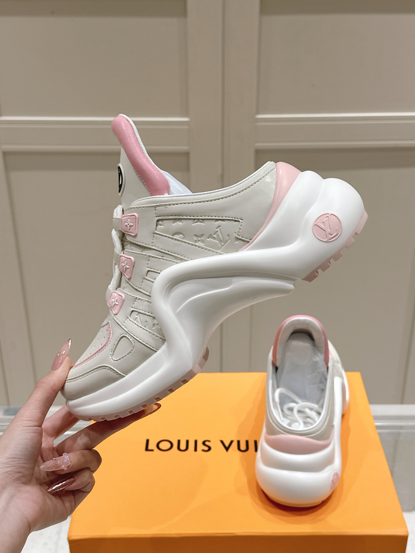 Louis Vuitton Archlight Sneaker Mule: Classic Dad Shoe, Summer Style 2 i1743774365606 6042 0 4