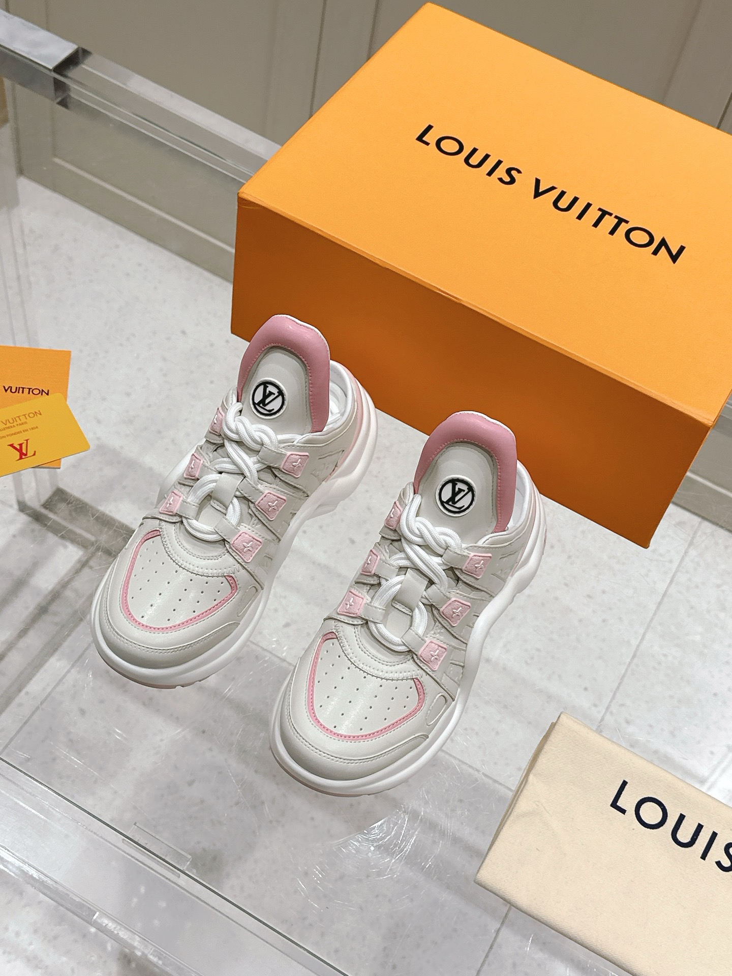 Louis Vuitton Archlight Sneaker Mule: Classic Dad Shoe, Summer Style 3 i1743774365613 930 0 0