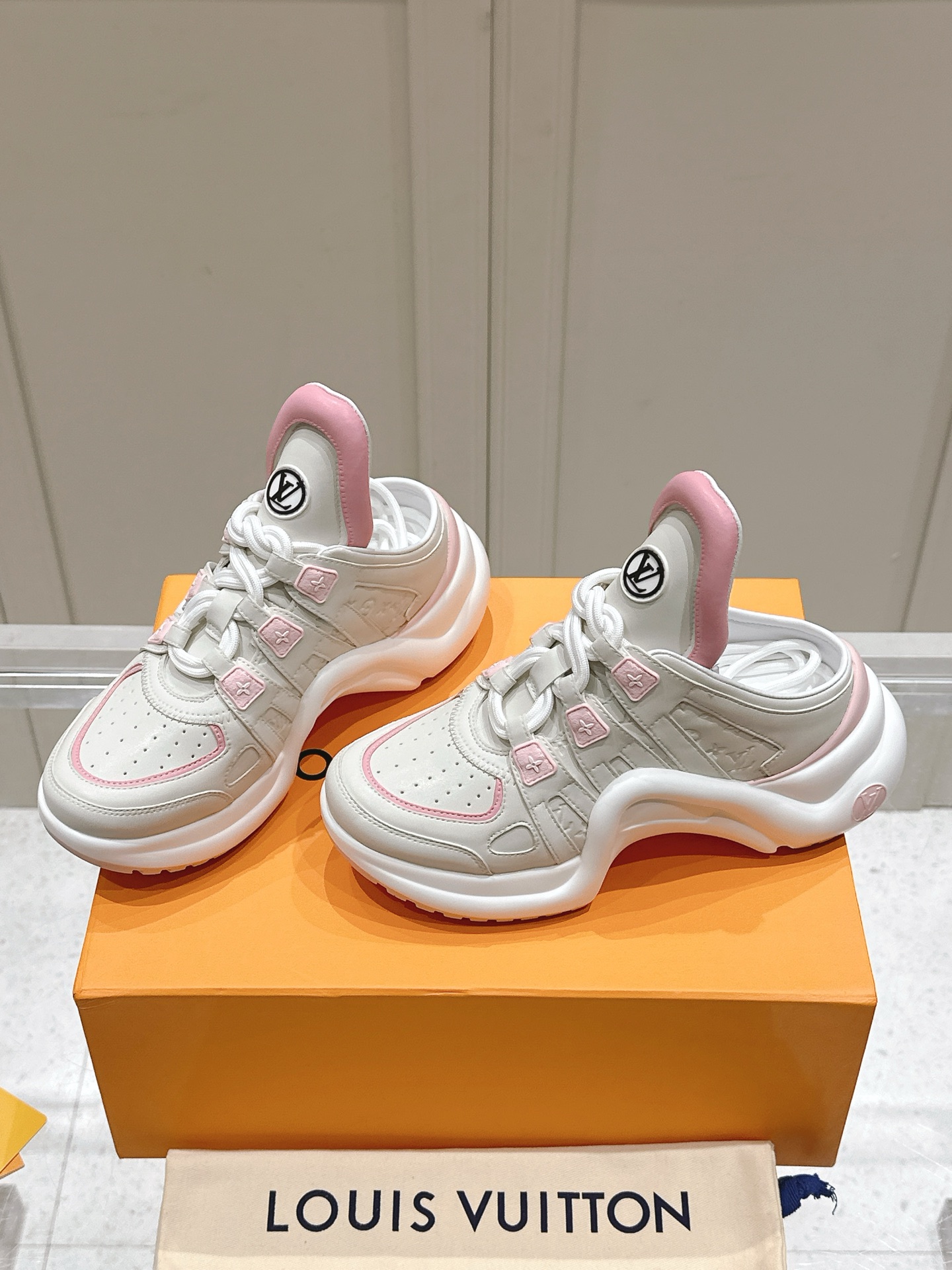 Louis Vuitton Archlight Sneaker Mule: Classic Dad Shoe, Summer Style 6 i1743774365647 2785 0 3