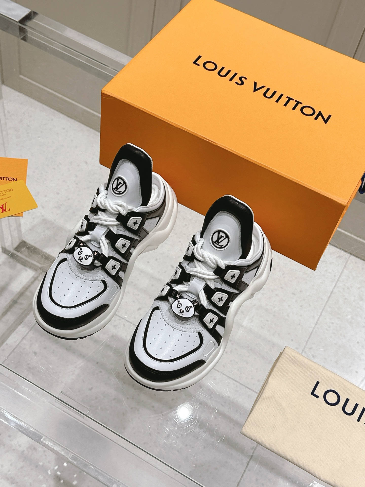 Louis Vuitton Archlight Mule Sneakers - Monogram Leather - Women's Designer Shoes 3 i1743774393440 1534 0 0