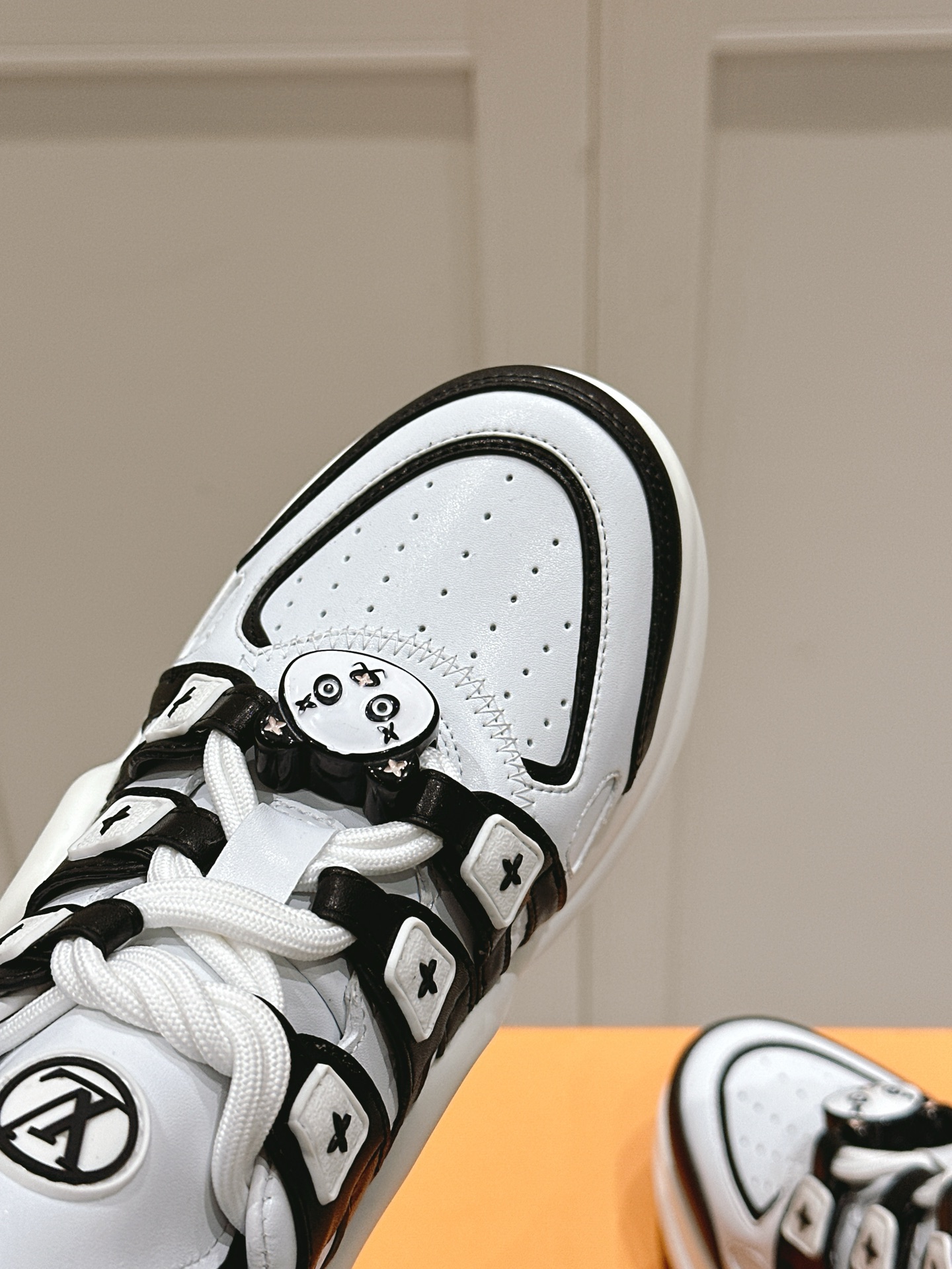 Louis Vuitton Archlight Mule Sneakers - Monogram Leather - Women's Designer Shoes 7 i1743774393452 8972 0 5