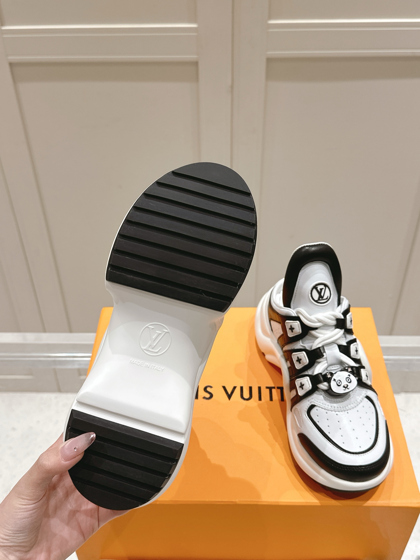 Louis Vuitton Archlight Mule Sneakers - Monogram Leather - Women's Designer Shoes 10 i1743774393939 6148 0 8