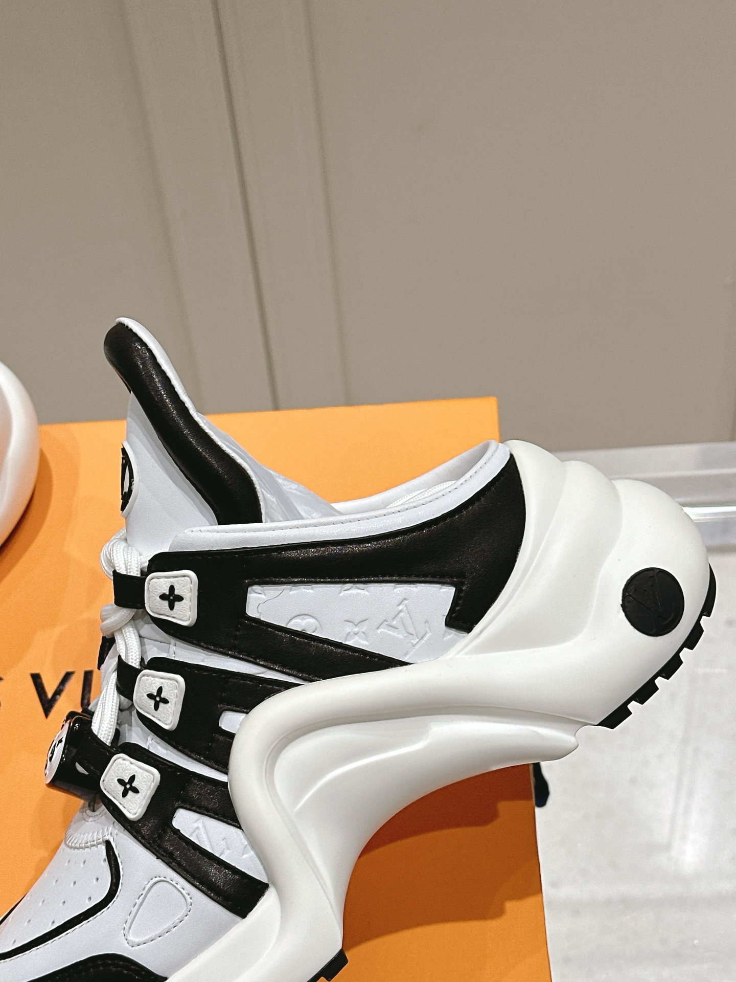 Louis Vuitton Archlight Mule Sneakers - Monogram Leather - Women's Designer Shoes 9 i1743774393970 4131 0 7