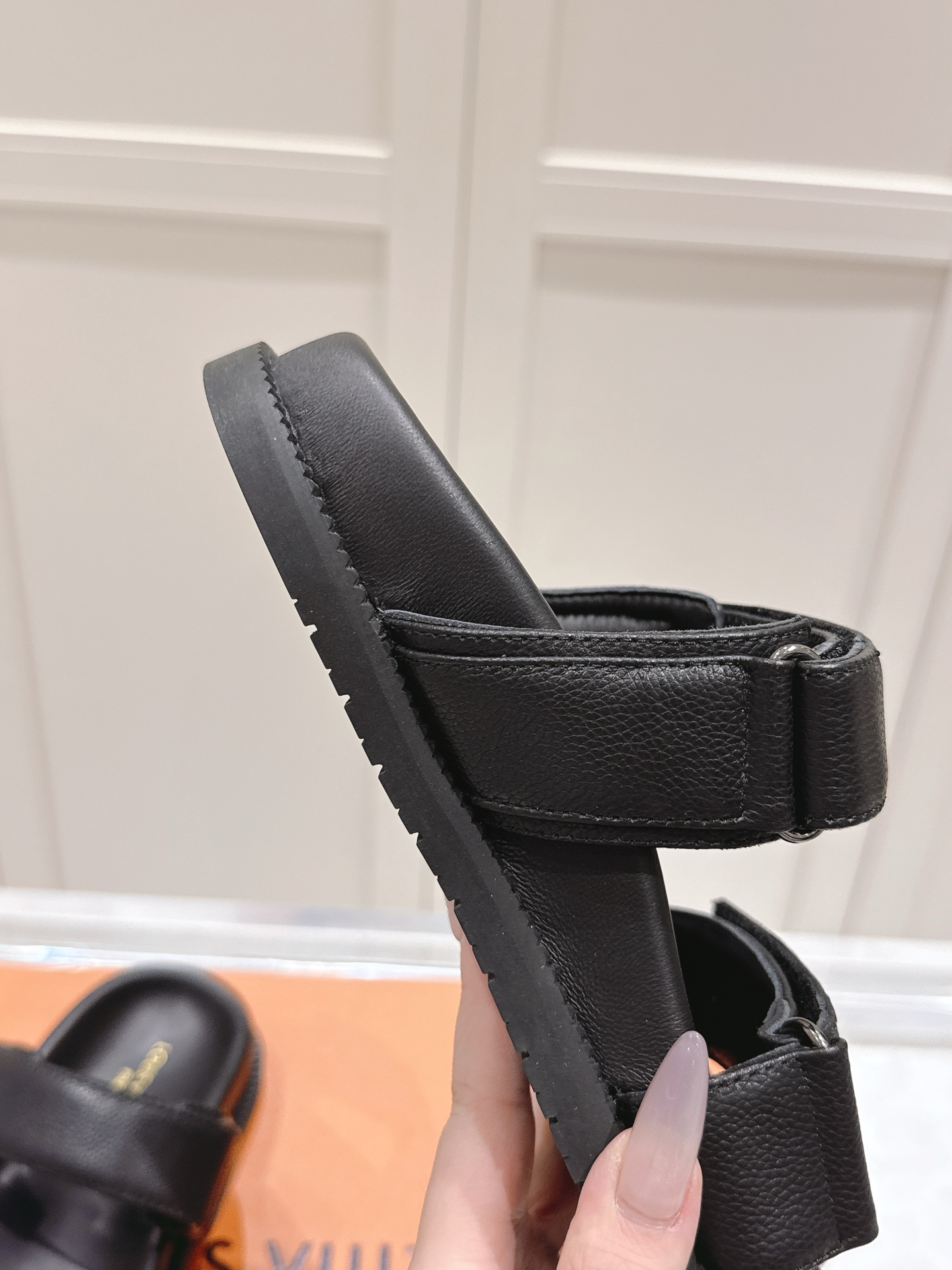 Louis Vuitton x Murakami Takashi Bom Dia Comfort Flat Denim Sandals 9 i1746444612965 3851 0 7