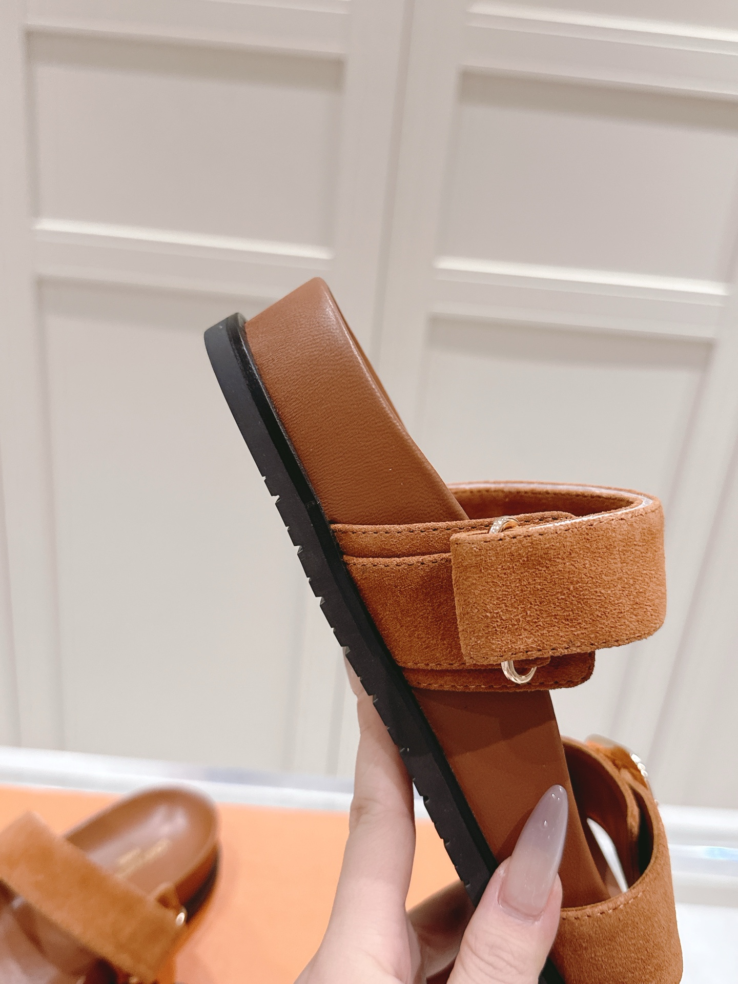 Louis Vuitton x Murakami Takashi Bom Dia Comfort Flat Denim Sandals 9 i1746444691070 3781 0 7