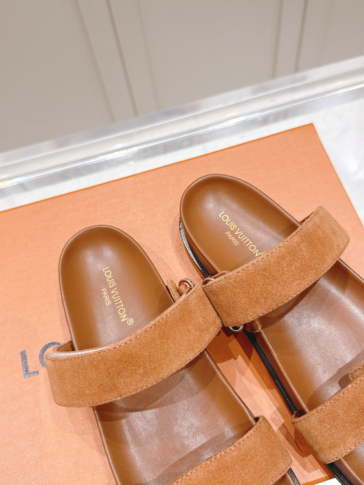 Louis Vuitton x Murakami Takashi Bom Dia Comfort Flat Denim Sandals 8 i1746444691110 232 0 6