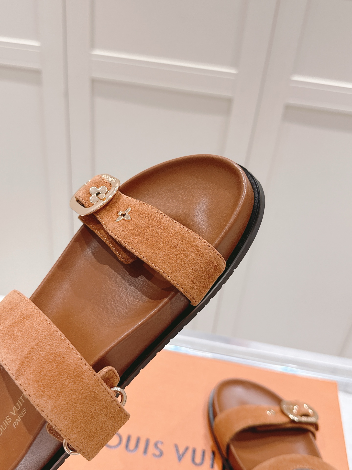 Louis Vuitton x Murakami Takashi Bom Dia Comfort Flat Denim Sandals 7 i1746444696333 5844 0 5