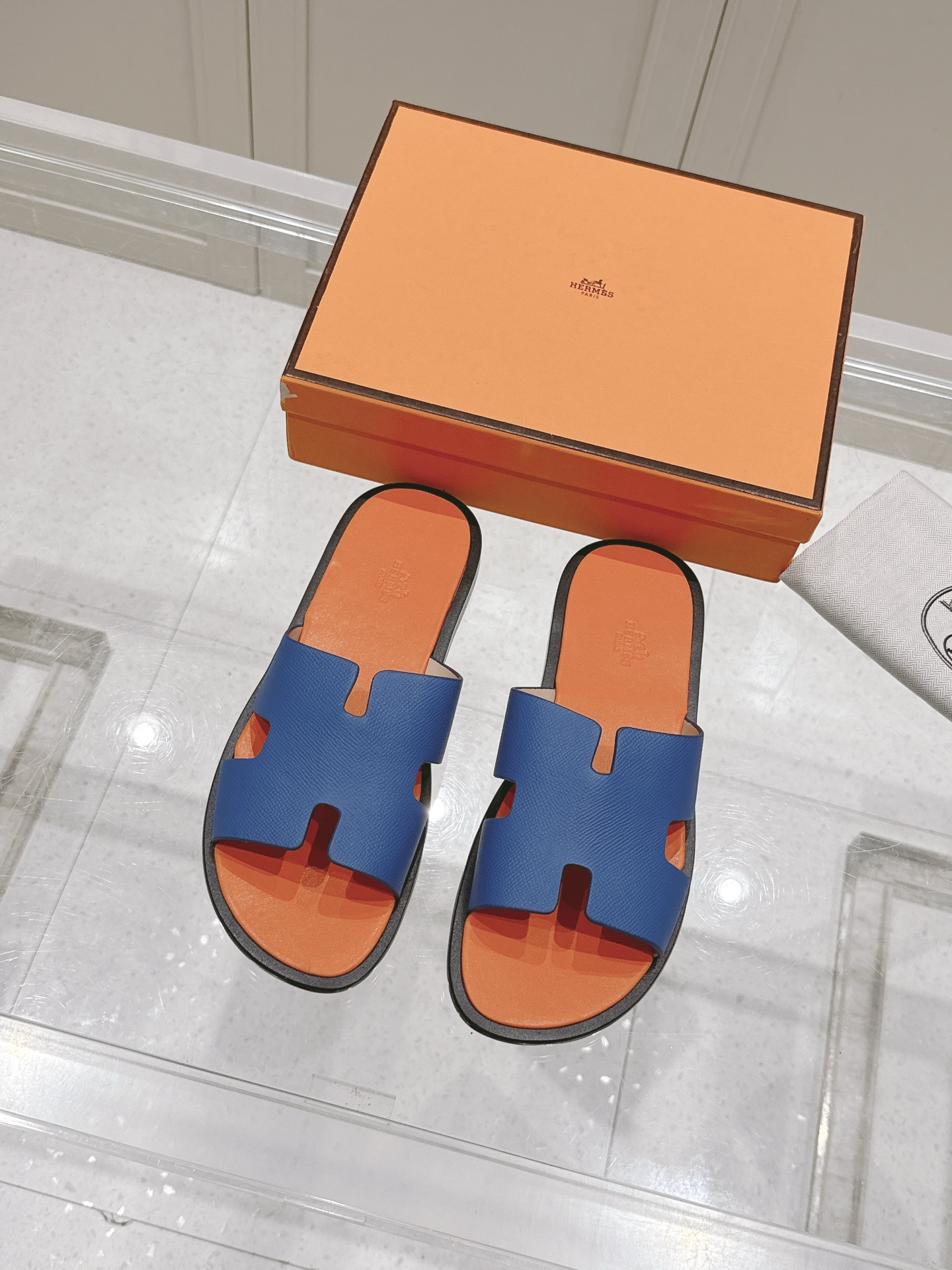 Hermès Hermes爱马仕lzmir系列 老舅鞋 二舅拖鞋 H拖 凉鞋