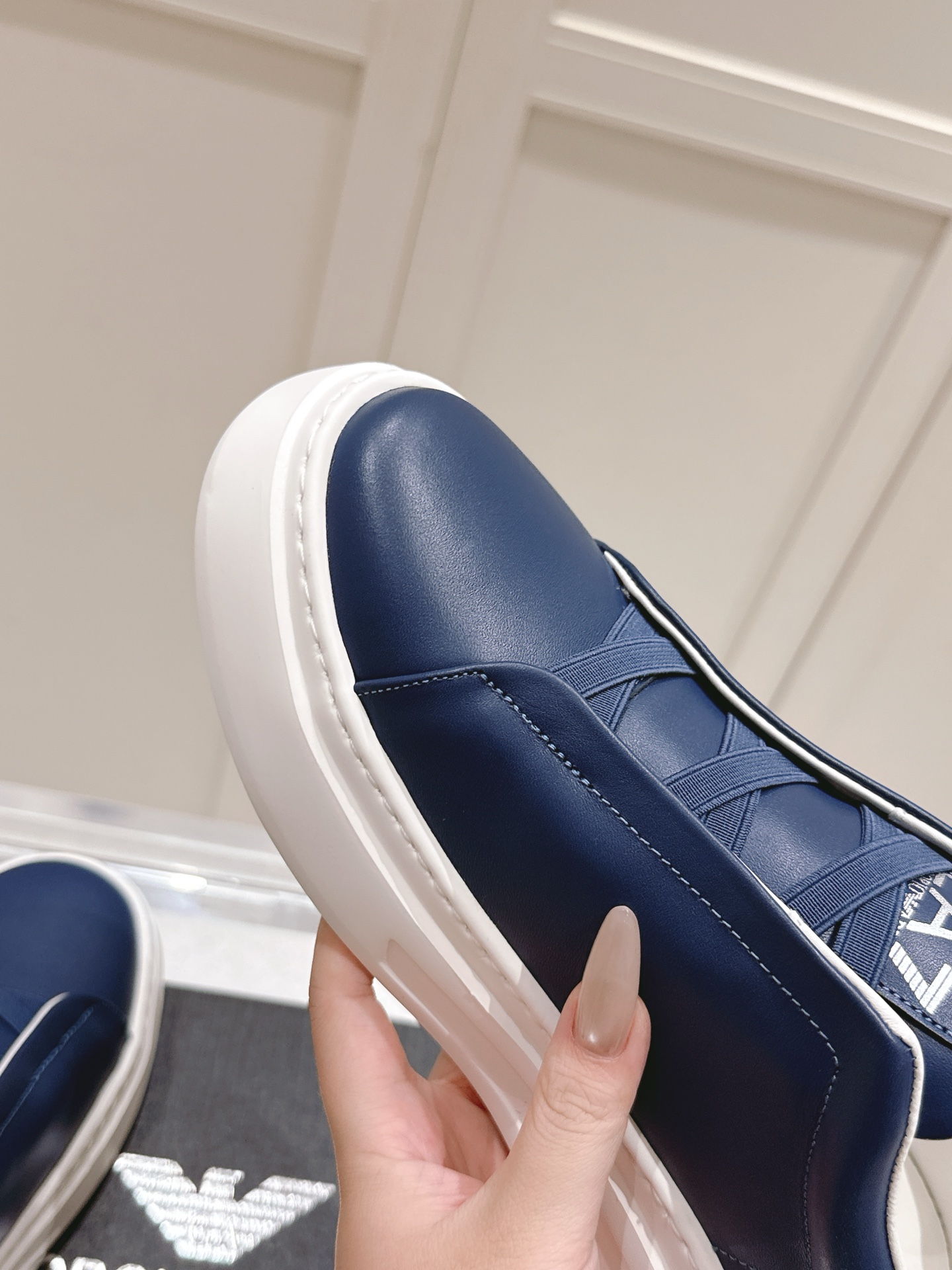 Top: 700 Men’s Emporio Armani EA7 Leisure Sneakers for Sports Style Fashion - 图片 6