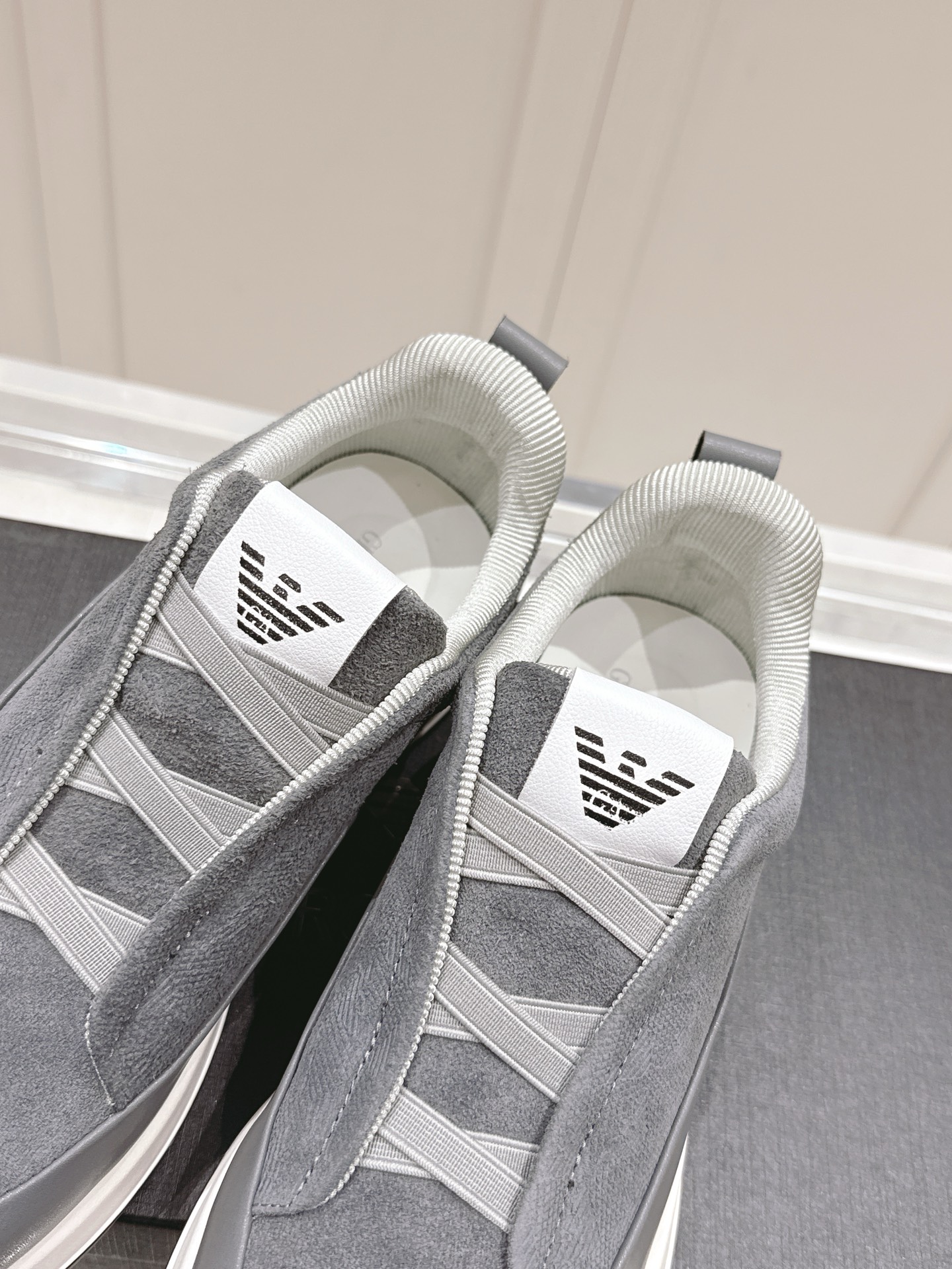 EA7 Leisure Sneakers: Male Version 675, Original Design with Unique Brand Identity - 图片 9