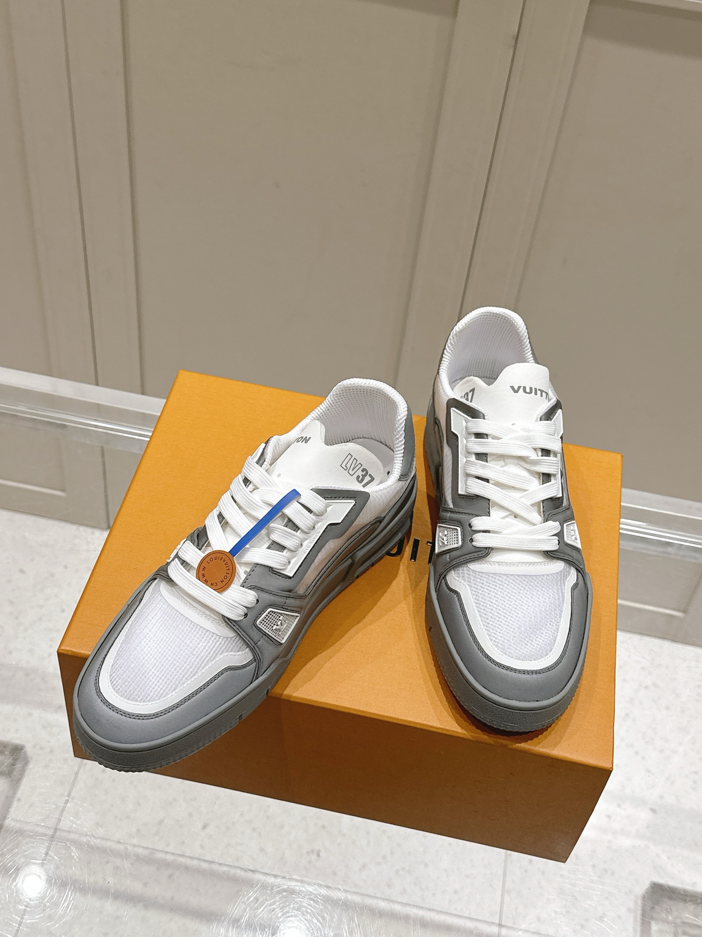 Louis Vuitton LV 路易威登L家 驴牌 Trainer系列 休闲 运动鞋 滑板鞋