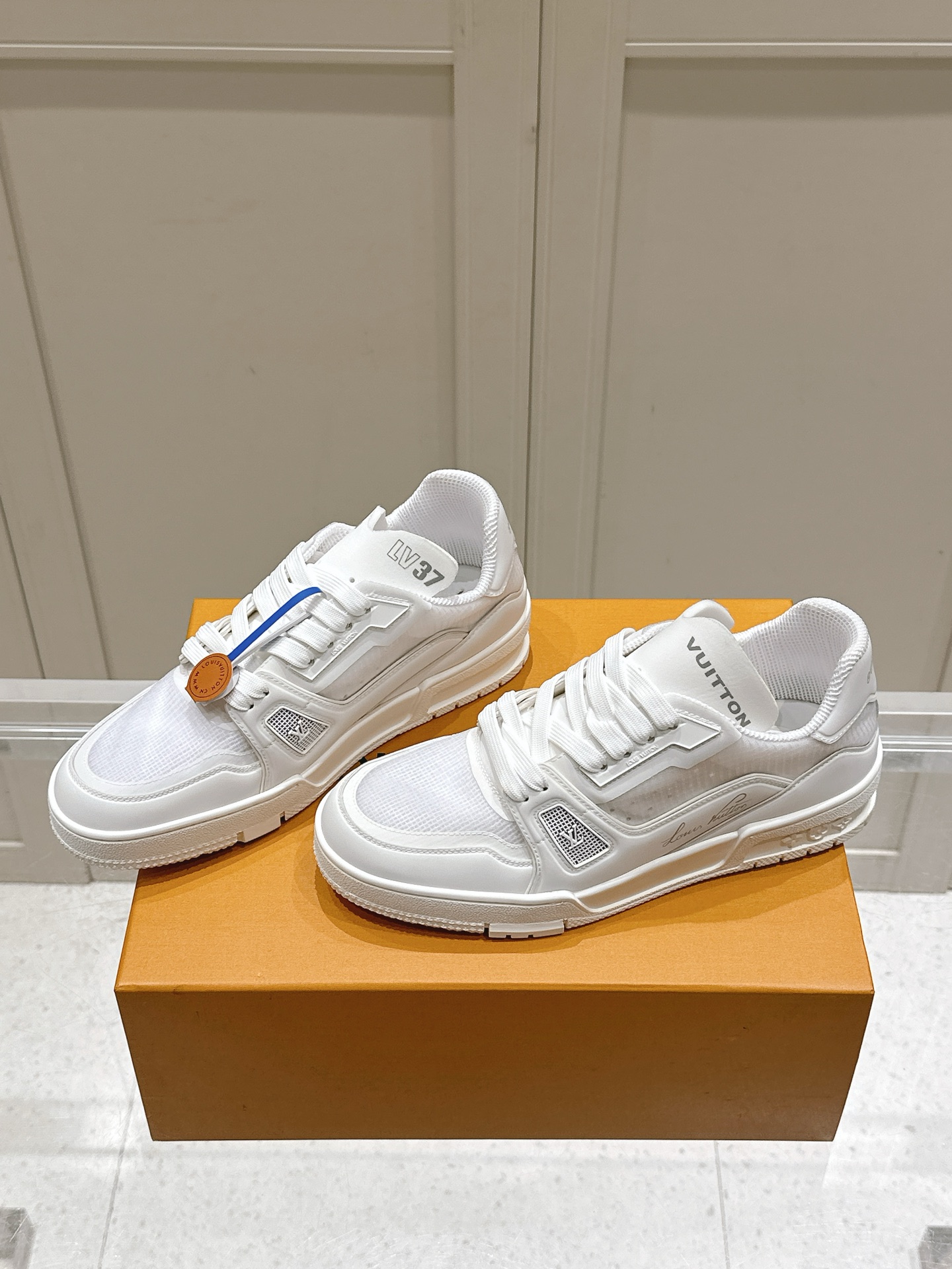 Louis Vuitton LV 路易威登L家 驴牌 Trainer系列 休闲 运动鞋 滑板鞋