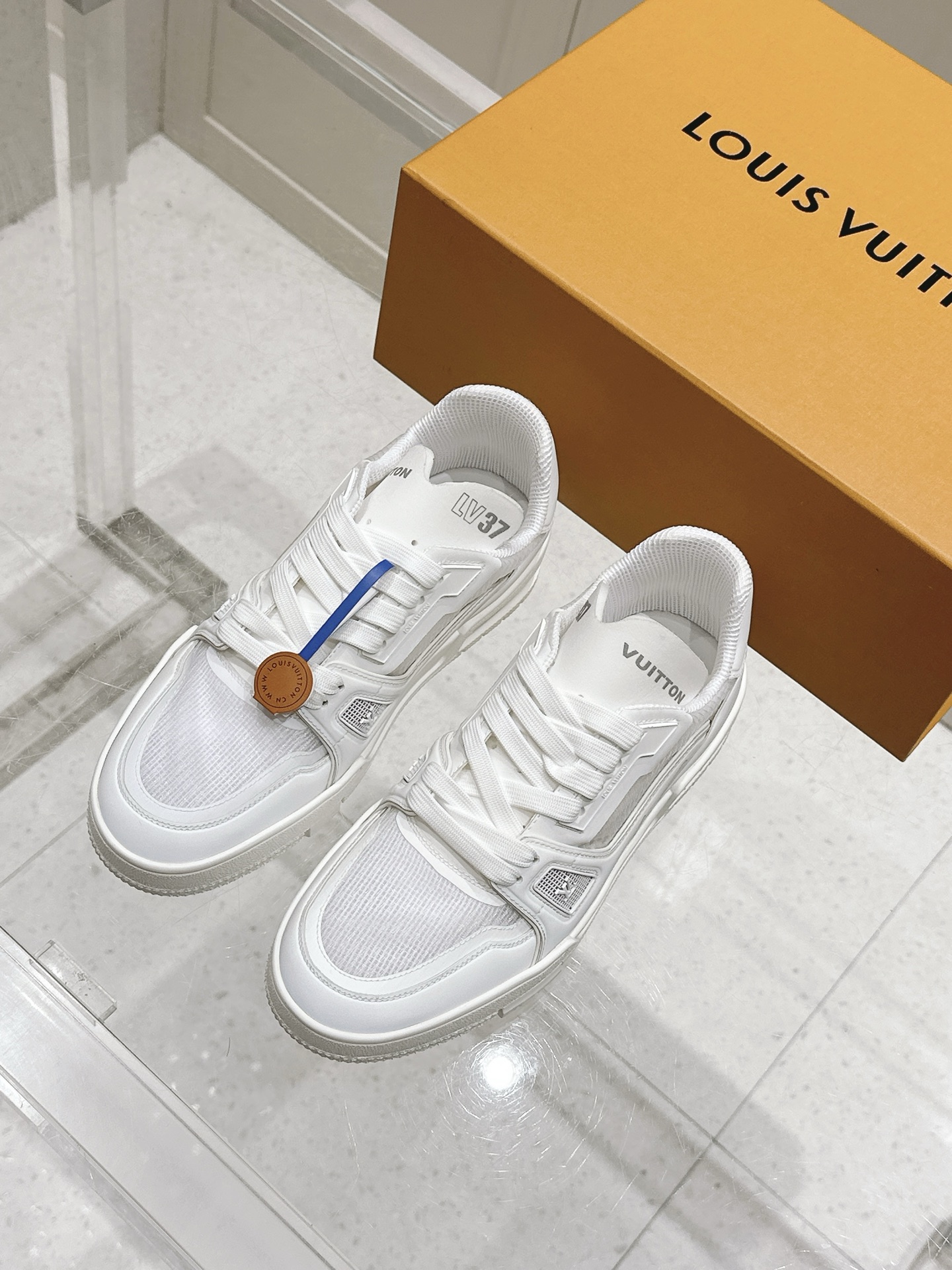 Louis Vuitton LV 路易威登L家 驴牌 Trainer系列 休闲 运动鞋 滑板鞋