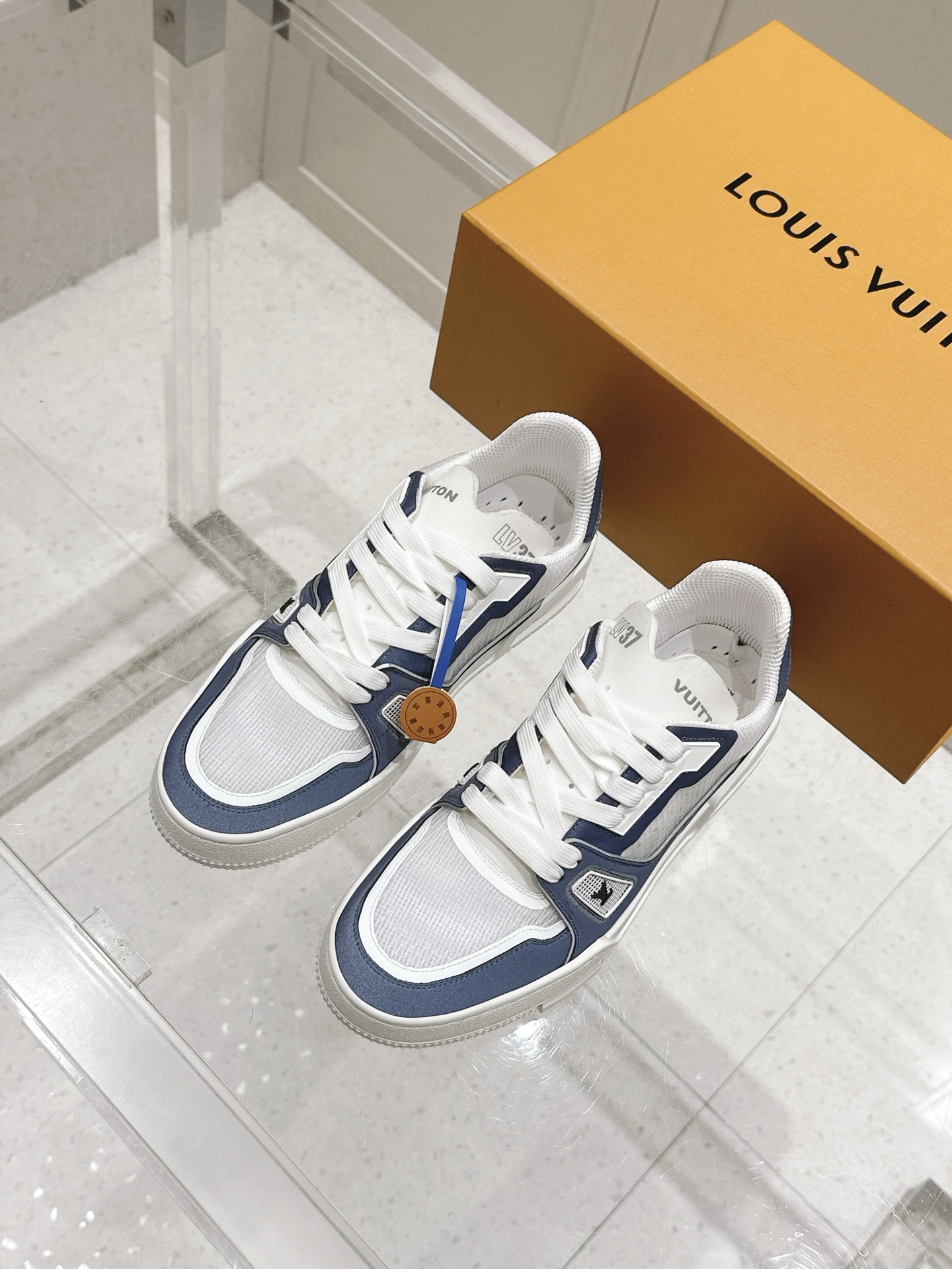 Louis Vuitton LV 路易威登L家 驴牌 Trainer系列 休闲 运动鞋 滑板鞋