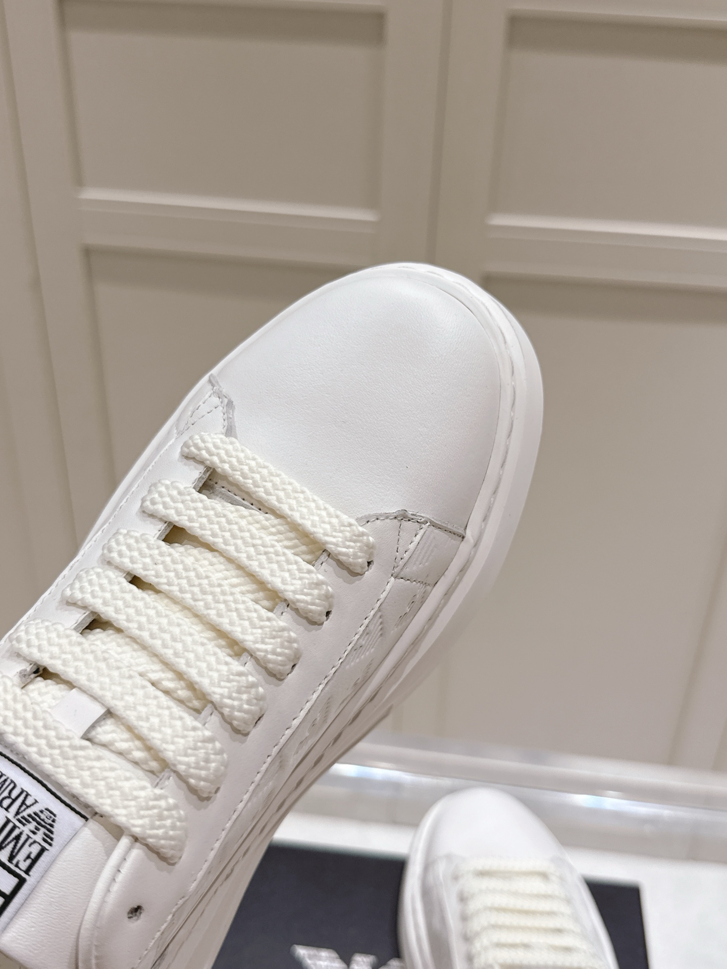 Top: 700 Men’s Emporio Armani EA7 Leisure Sneakers with Unique Design and Quality Materials - 图片 6