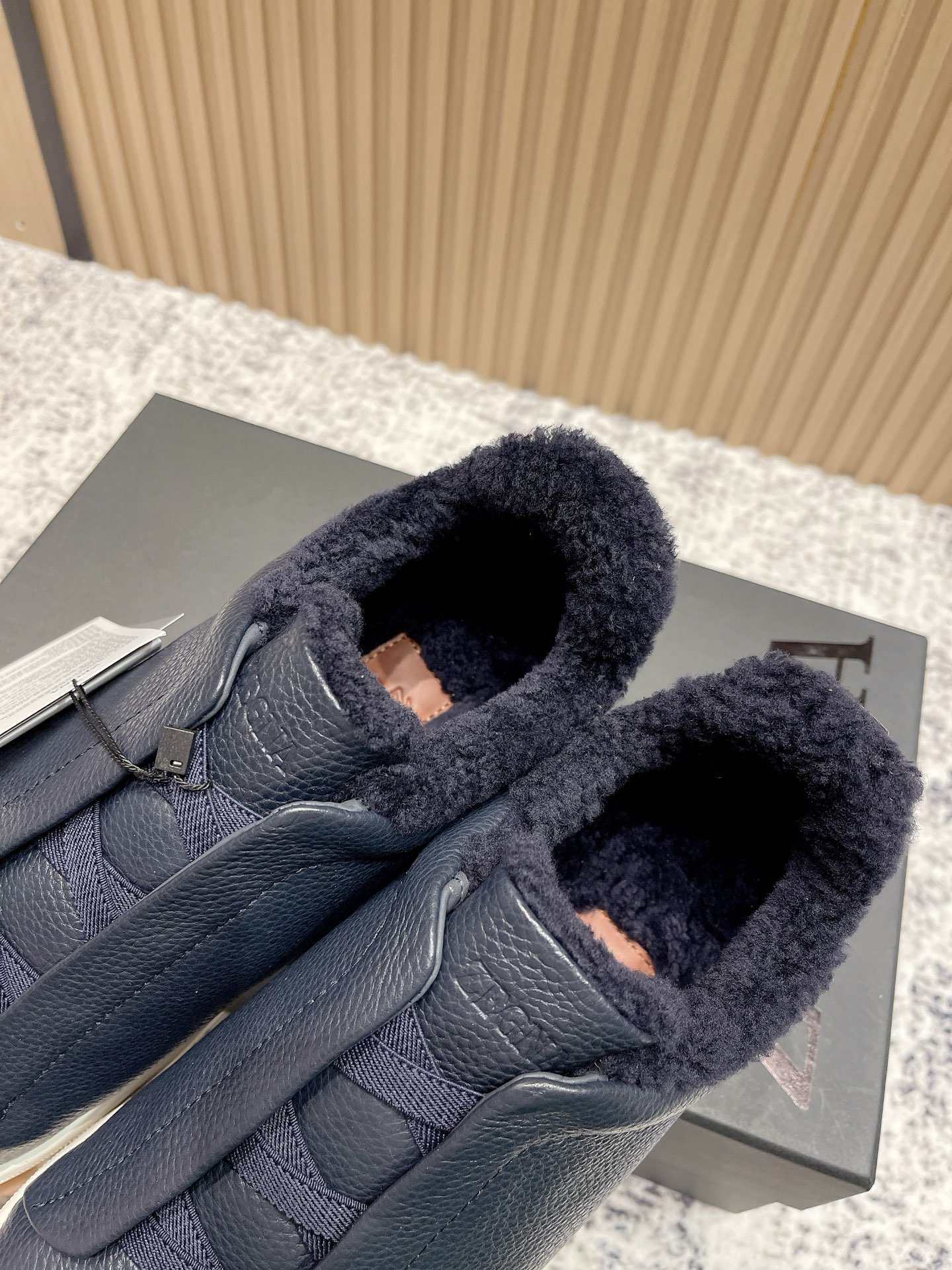 Zegna Triple Stitch Men's Leather-Lined Loafer Sneakers - Comfort & Style 7 i1759236287359 5225 0 5