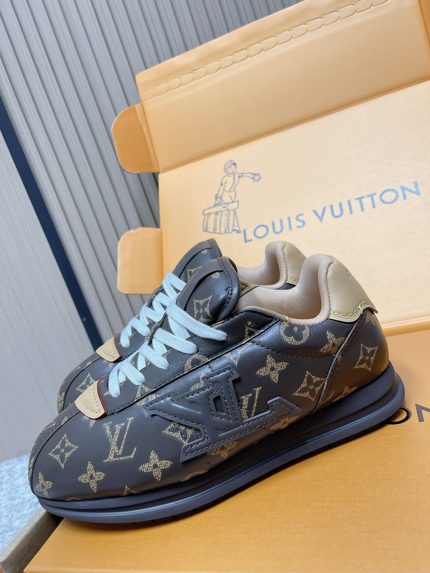路易威登 Louis Vuitton 高定典藏经典高奢皮鞋男鞋女鞋鞋履高跟鞋 #B6ABB77A 5