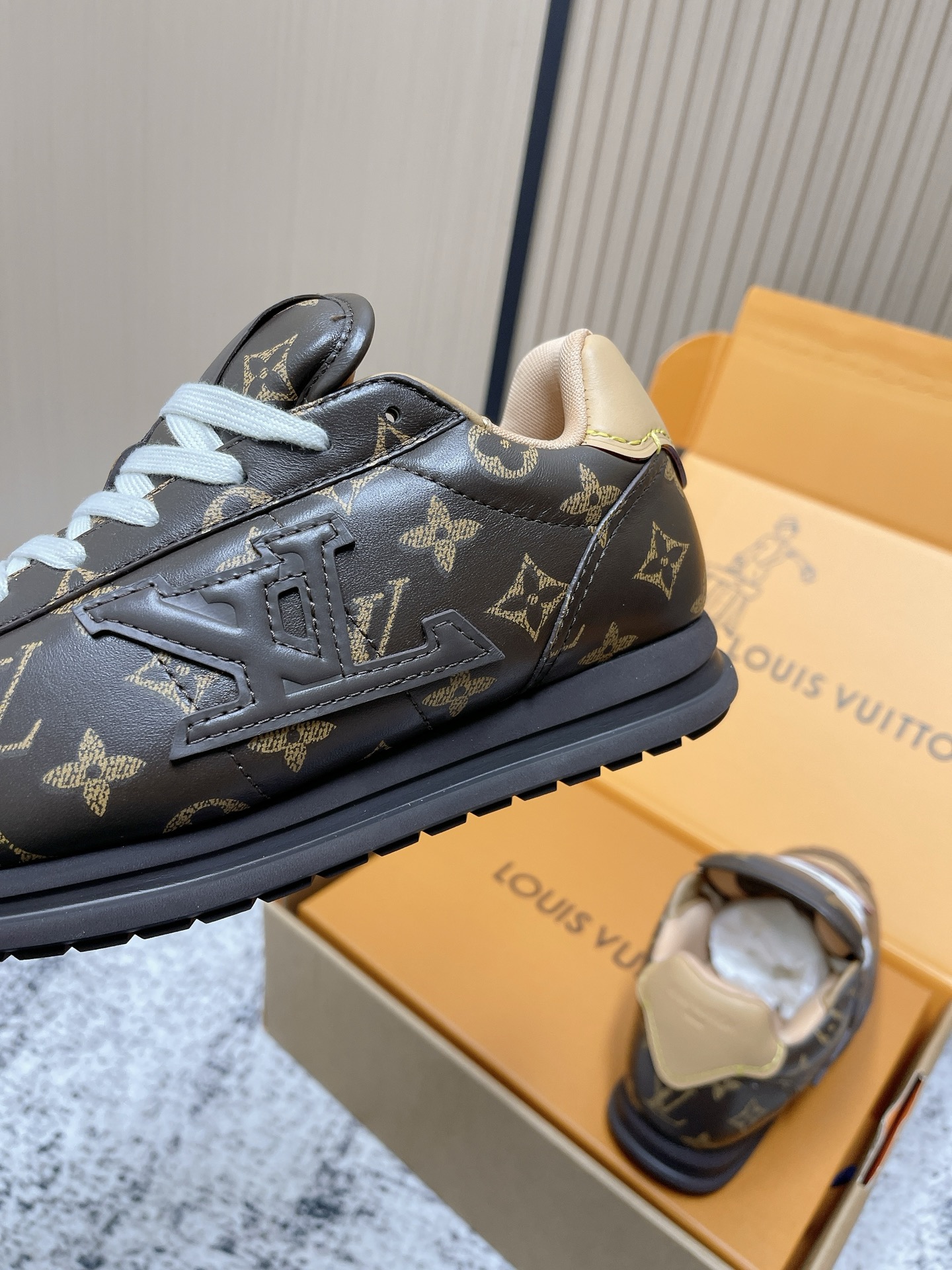 路易威登 Louis Vuitton 高定典藏经典高奢皮鞋男鞋女鞋鞋履高跟鞋 #B6ABB77A 9