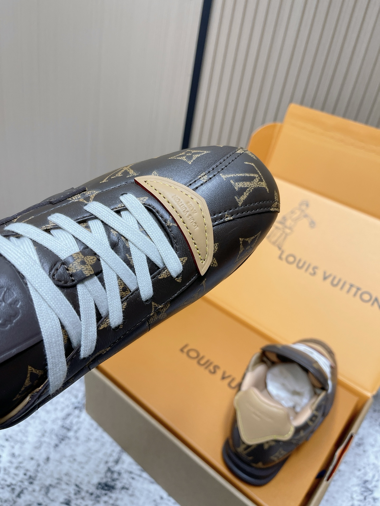 路易威登 Louis Vuitton 高定典藏经典高奢皮鞋男鞋女鞋鞋履高跟鞋 #B6ABB77A 7
