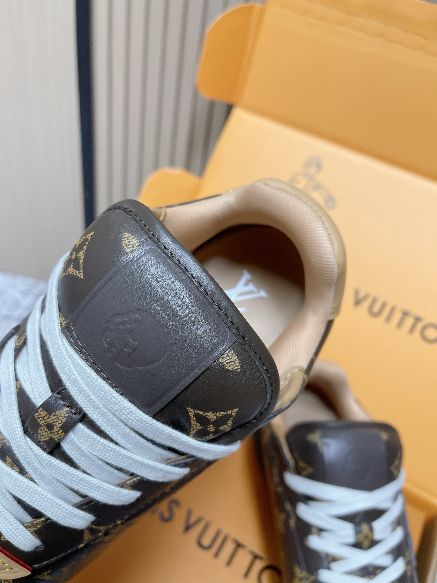 路易威登 Louis Vuitton 高定典藏经典高奢皮鞋男鞋女鞋鞋履高跟鞋 #B6ABB77A 6