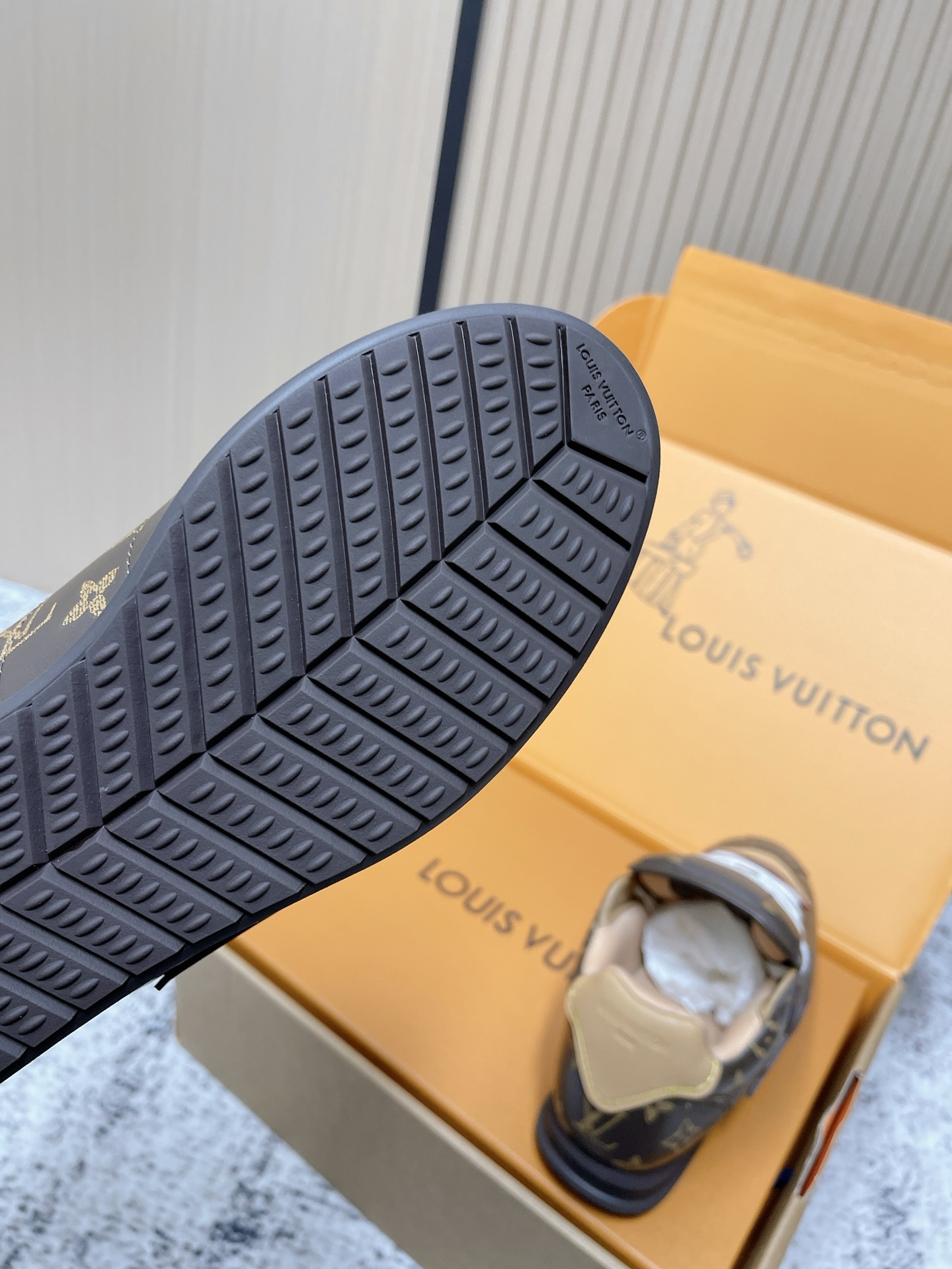 路易威登 Louis Vuitton 高定典藏经典高奢皮鞋男鞋女鞋鞋履高跟鞋 #B6ABB77A 8
