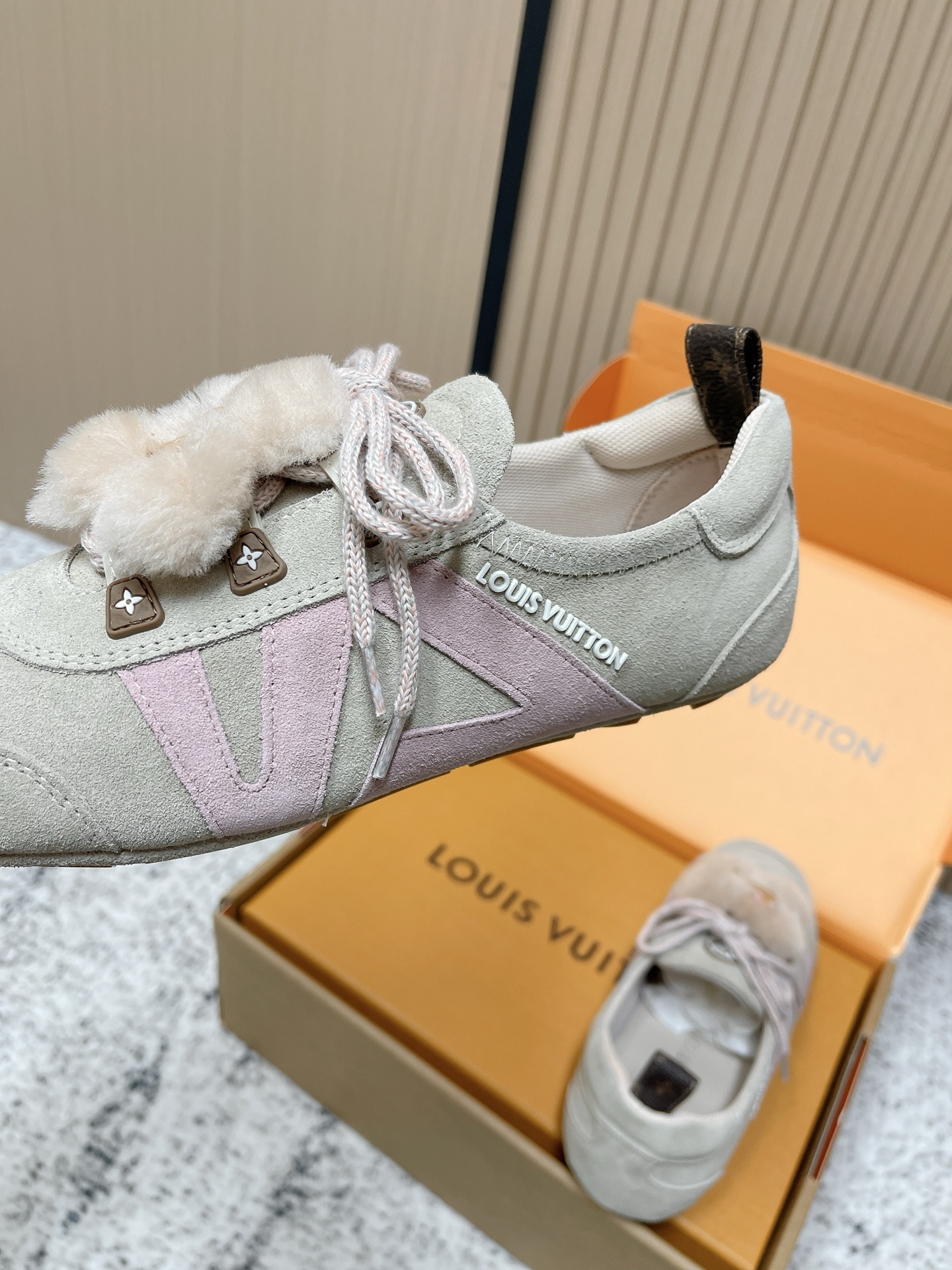 Louis Vuitton Louis Vuitton Sneakerina系列芭蕾舞鞋 德训鞋 平底鞋休闲鞋 ‼