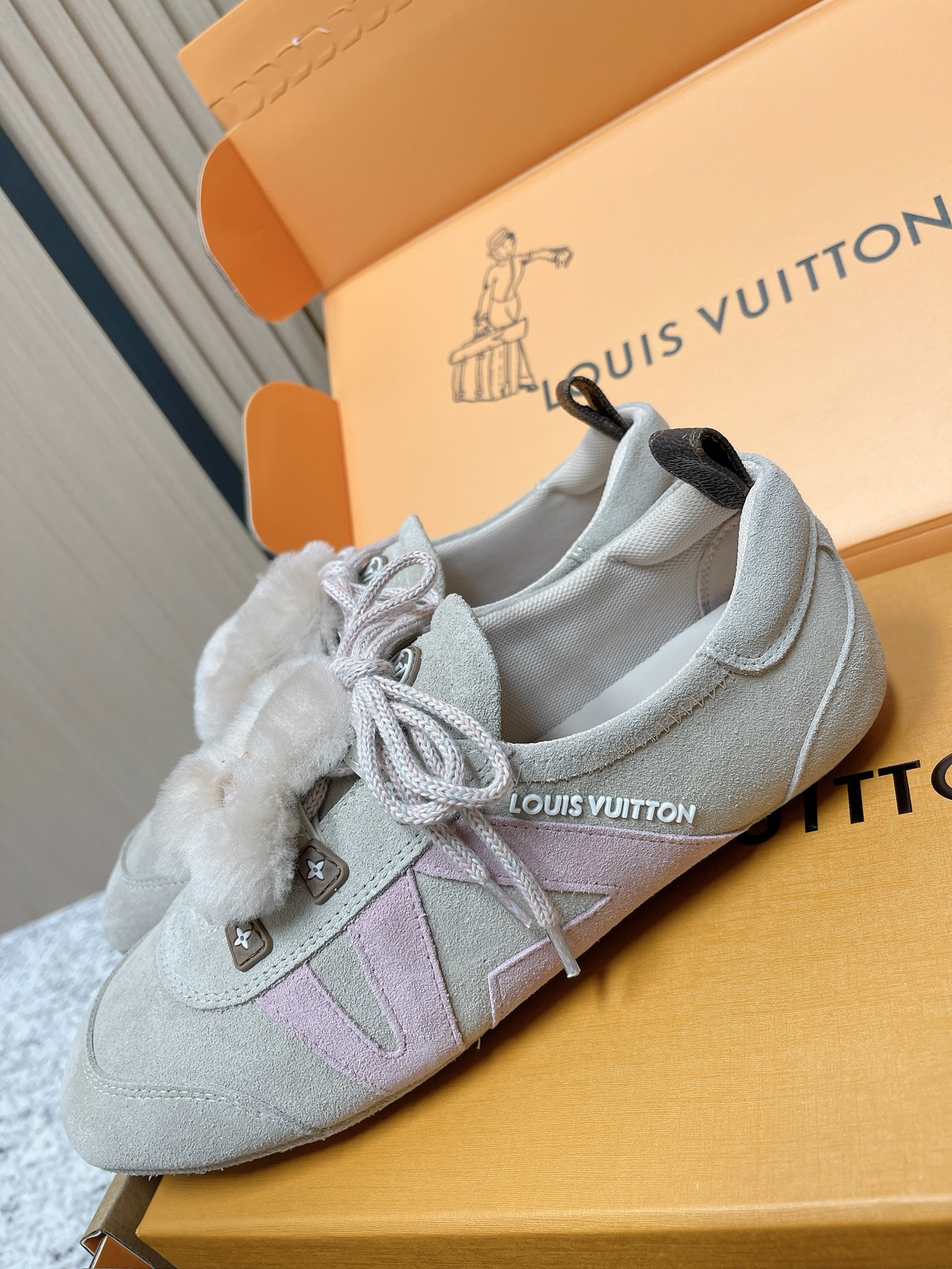 Louis Vuitton Louis Vuitton Sneakerina系列芭蕾舞鞋 德训鞋 平底鞋休闲鞋 ‼
