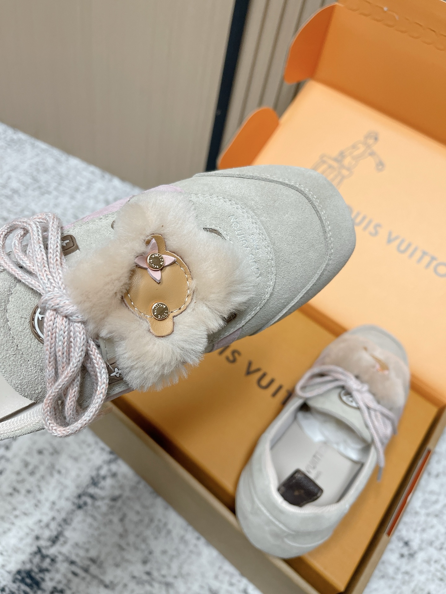 Louis Vuitton Louis Vuitton Sneakerina系列芭蕾舞鞋 德训鞋 平底鞋休闲鞋 ‼