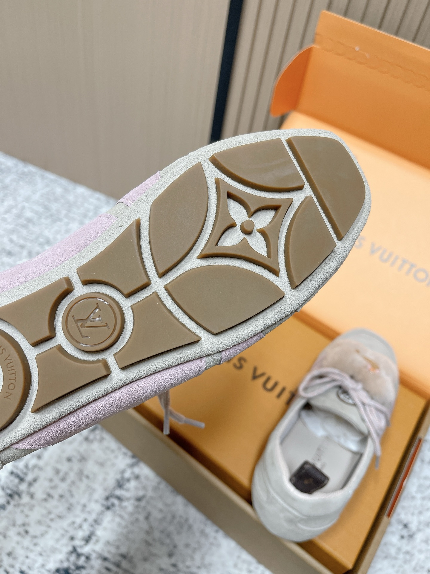 Louis Vuitton Louis Vuitton Sneakerina系列芭蕾舞鞋 德训鞋 平底鞋休闲鞋 ‼