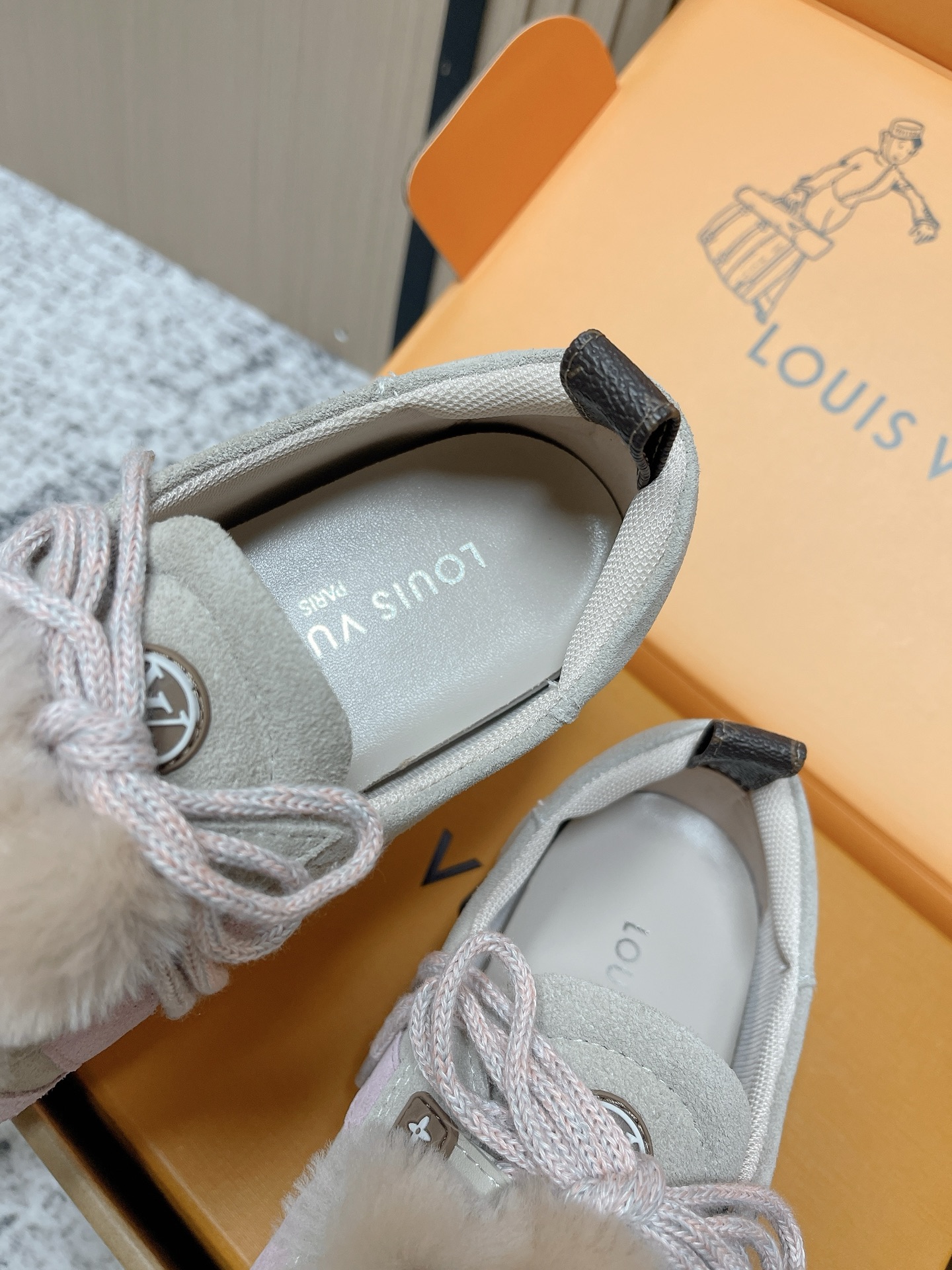 Louis Vuitton Louis Vuitton Sneakerina系列芭蕾舞鞋 德训鞋 平底鞋休闲鞋 ‼