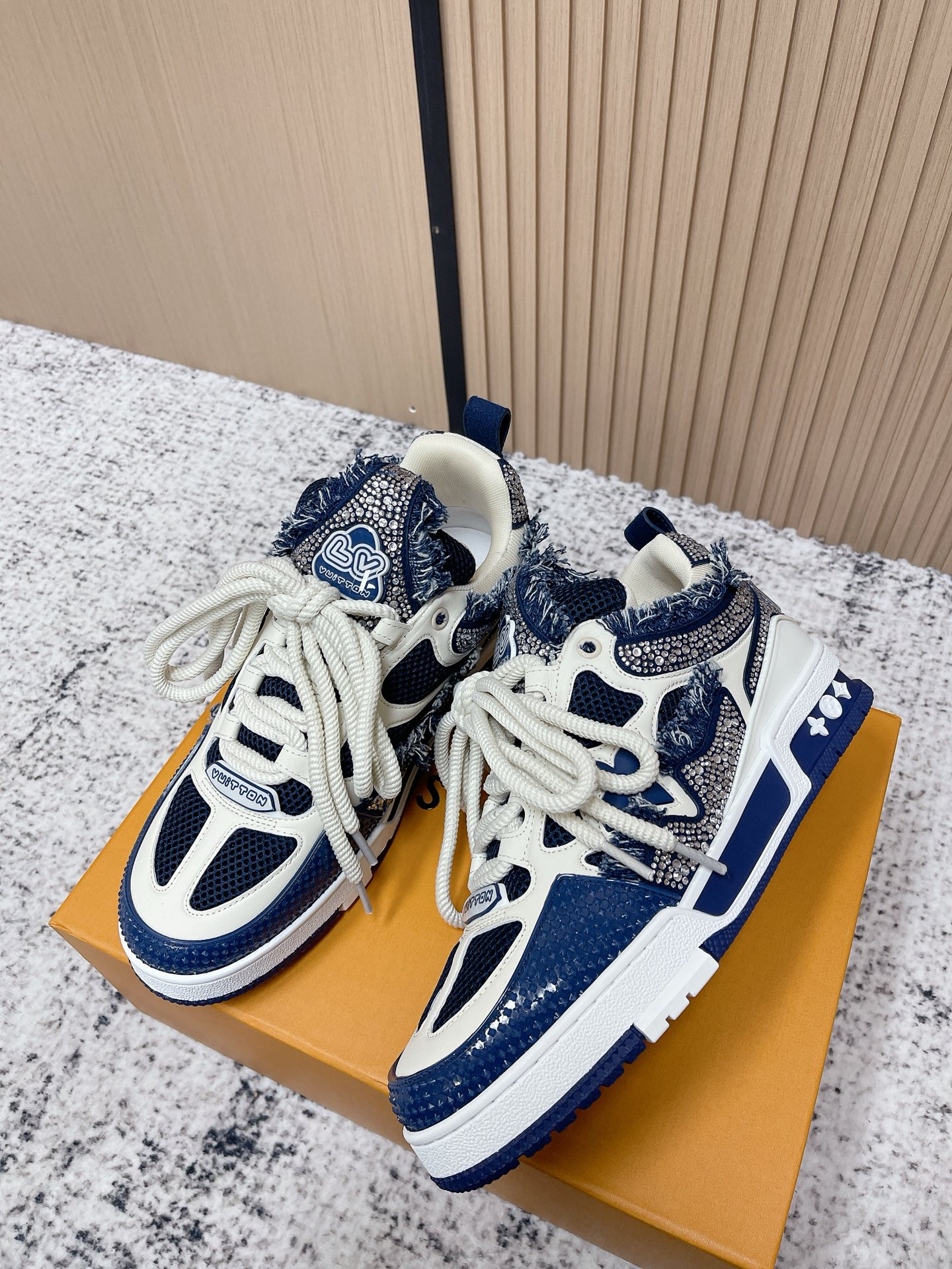 路易威登 Louis Vuitton 高定典藏经典高奢皮鞋女鞋男鞋 #C870D5EC 2