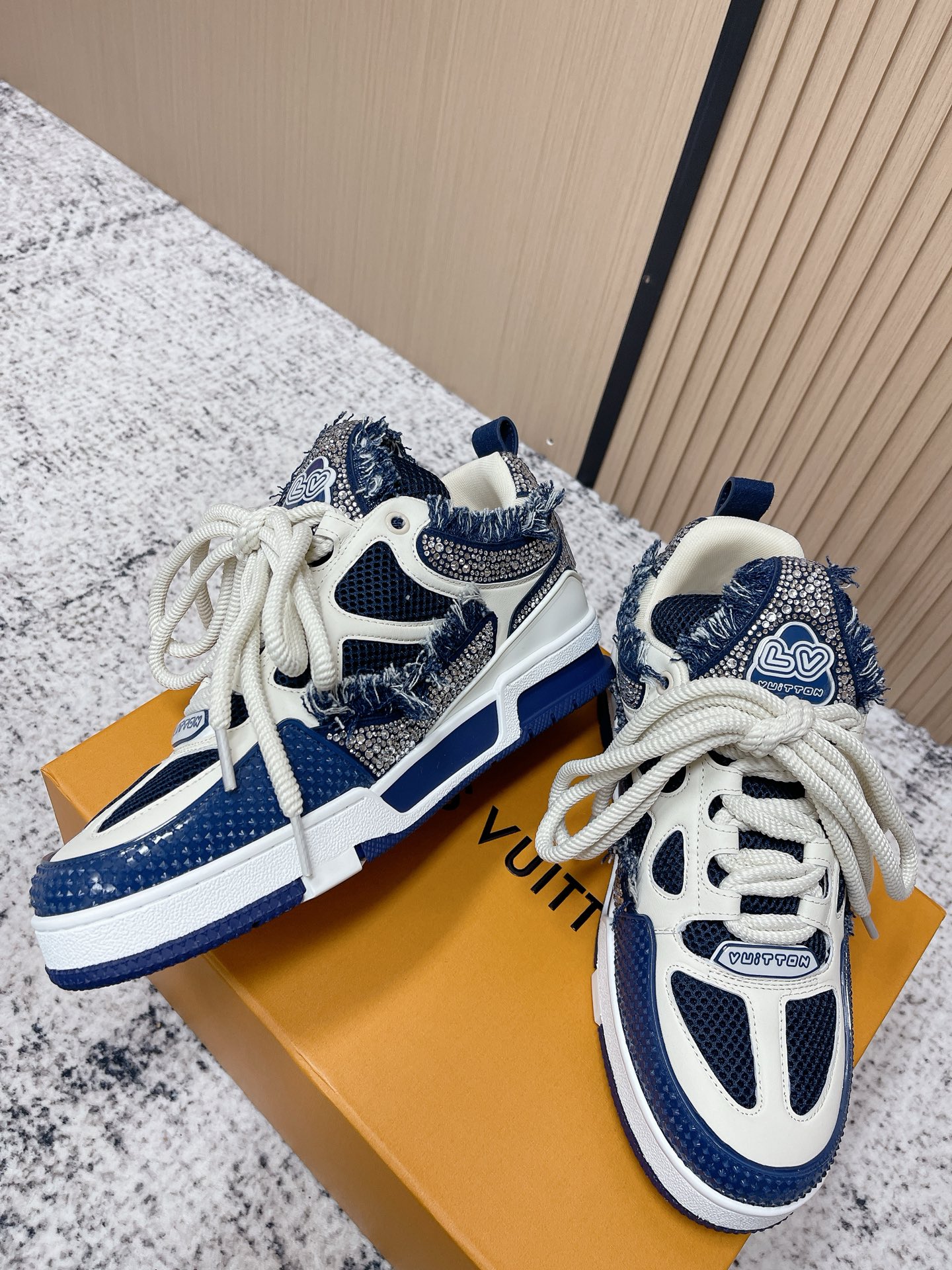 路易威登 Louis Vuitton 高定典藏经典高奢皮鞋女鞋男鞋 #C870D5EC 3