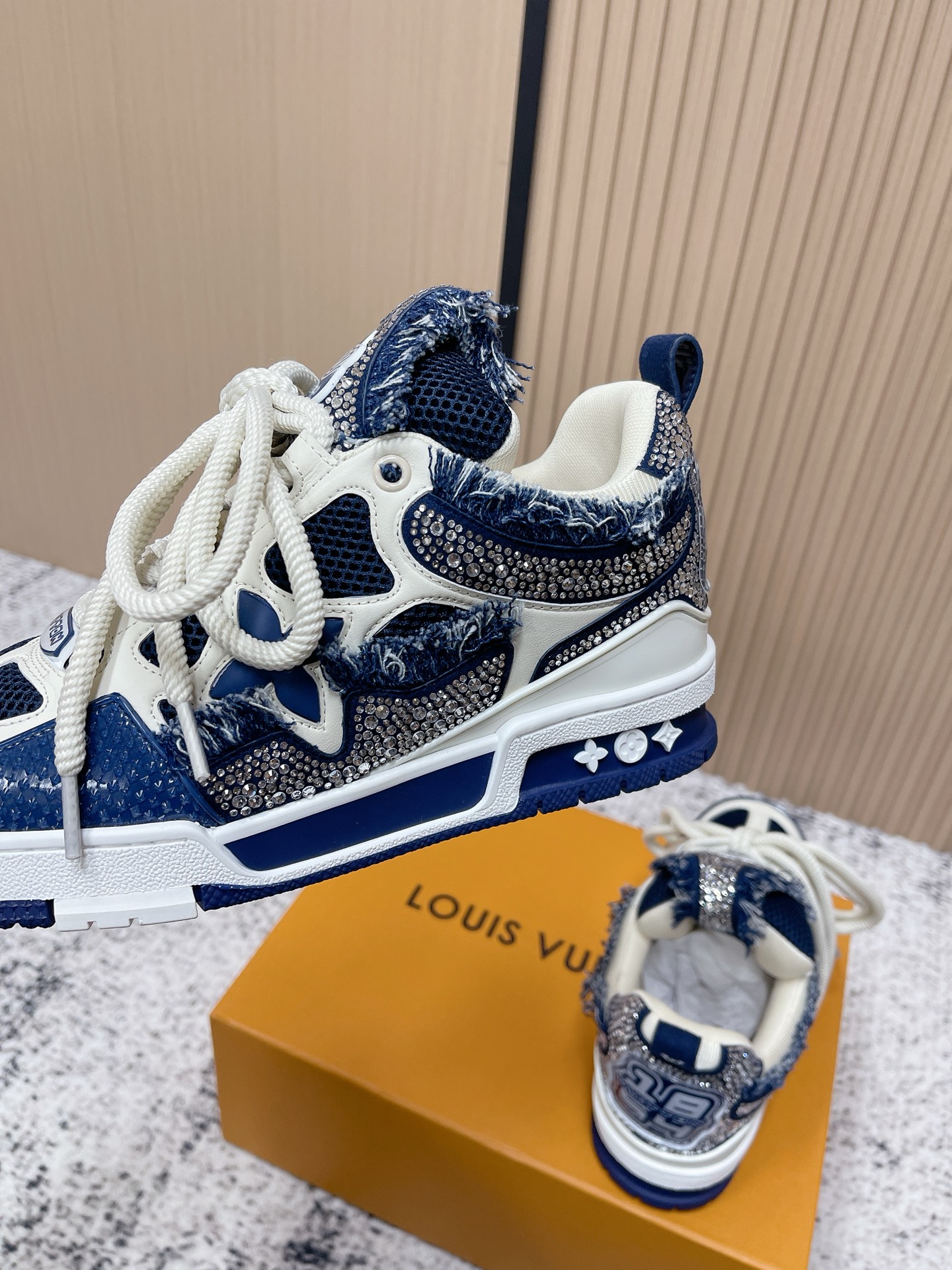 路易威登 Louis Vuitton 高定典藏经典高奢皮鞋女鞋男鞋 #C870D5EC 9