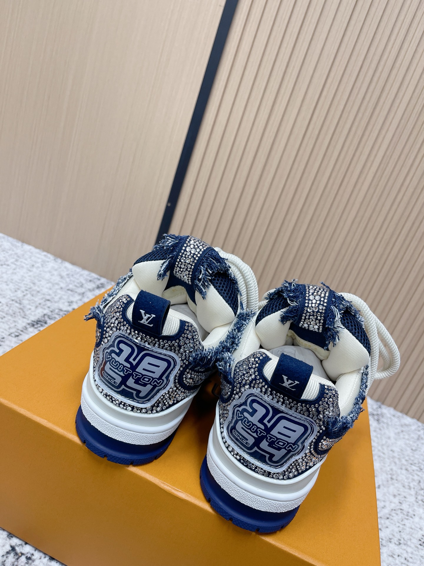 路易威登 Louis Vuitton 高定典藏经典高奢皮鞋女鞋男鞋 #C870D5EC 4