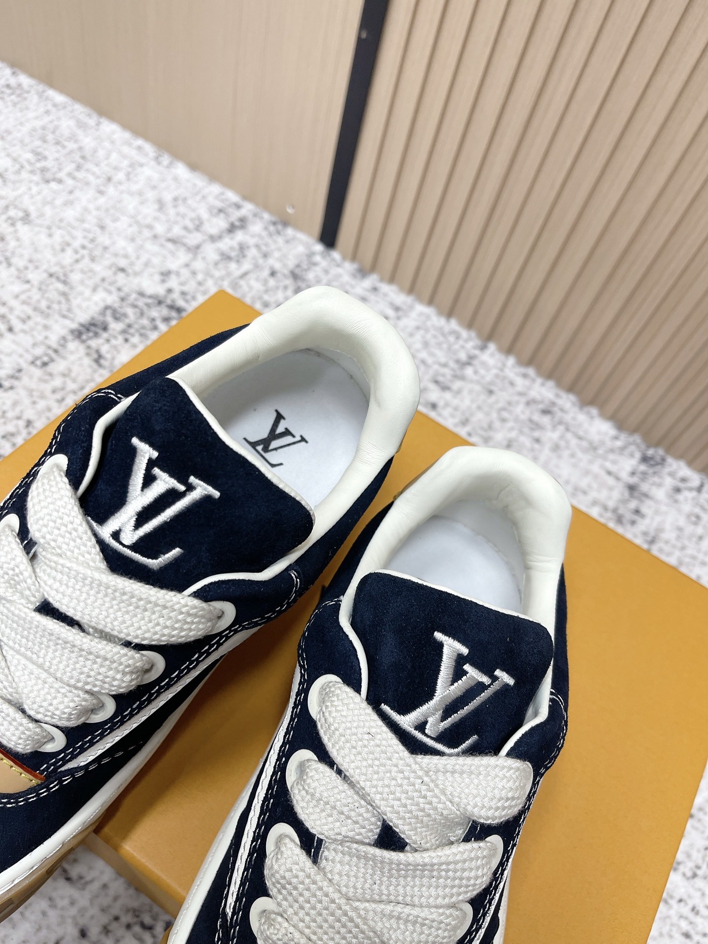 Louis Vuitton Haute Couture Classic Luxury Leather Shoe Loafer Shoes 6