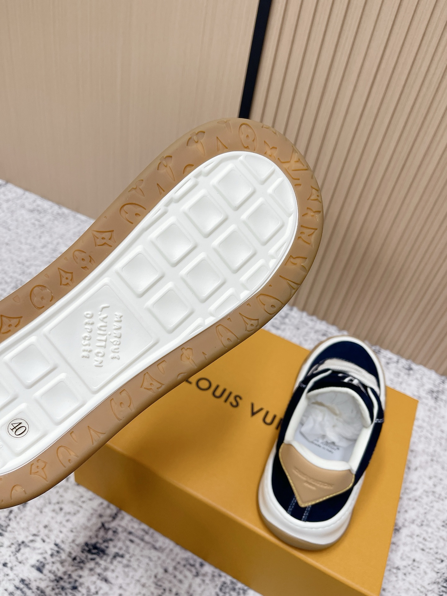 Louis Vuitton Haute Couture Classic Luxury Leather Shoe Loafer Shoes 8