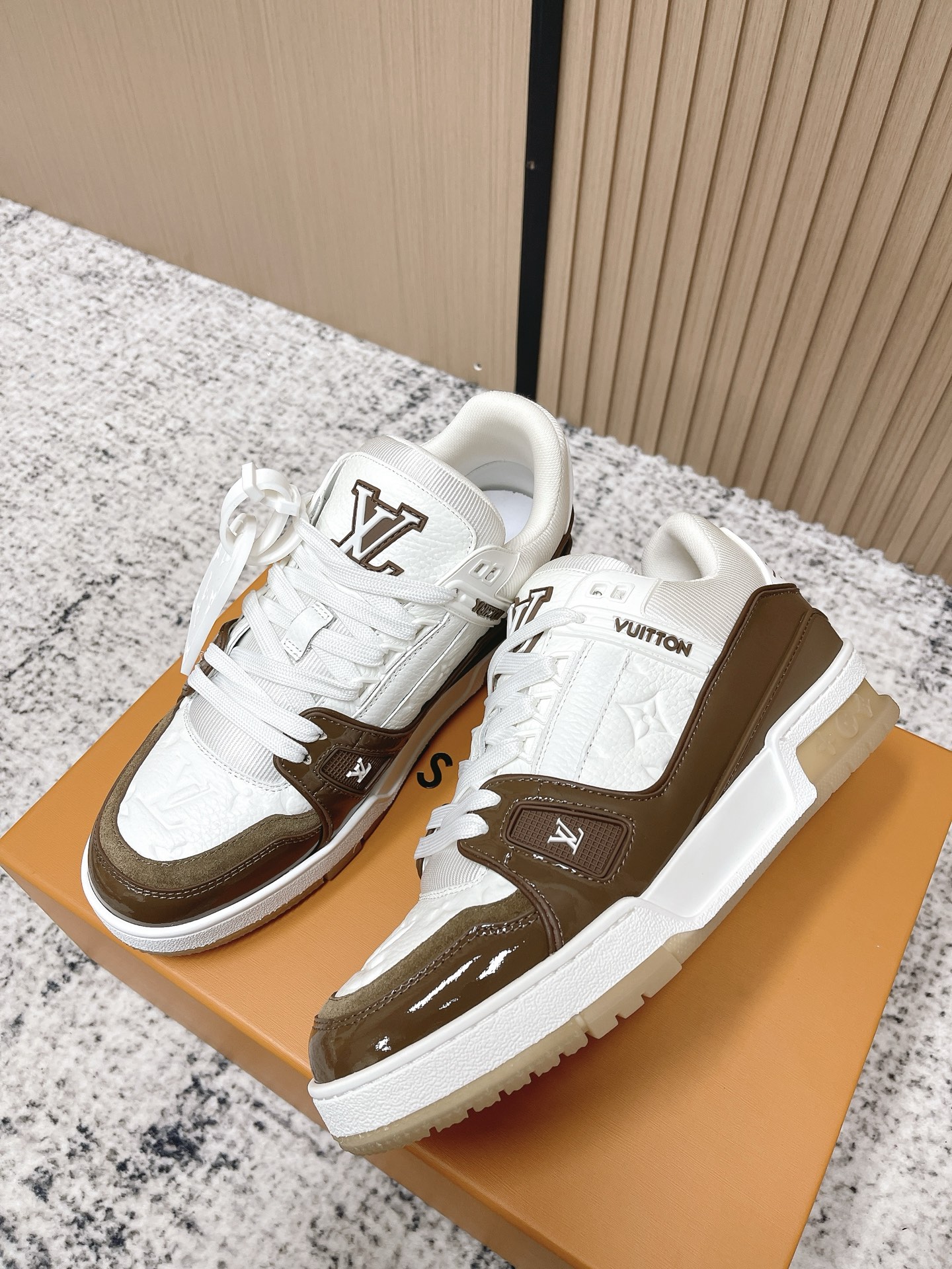 Louis Vuitton LV trainer~~全新升级版~~ 回归