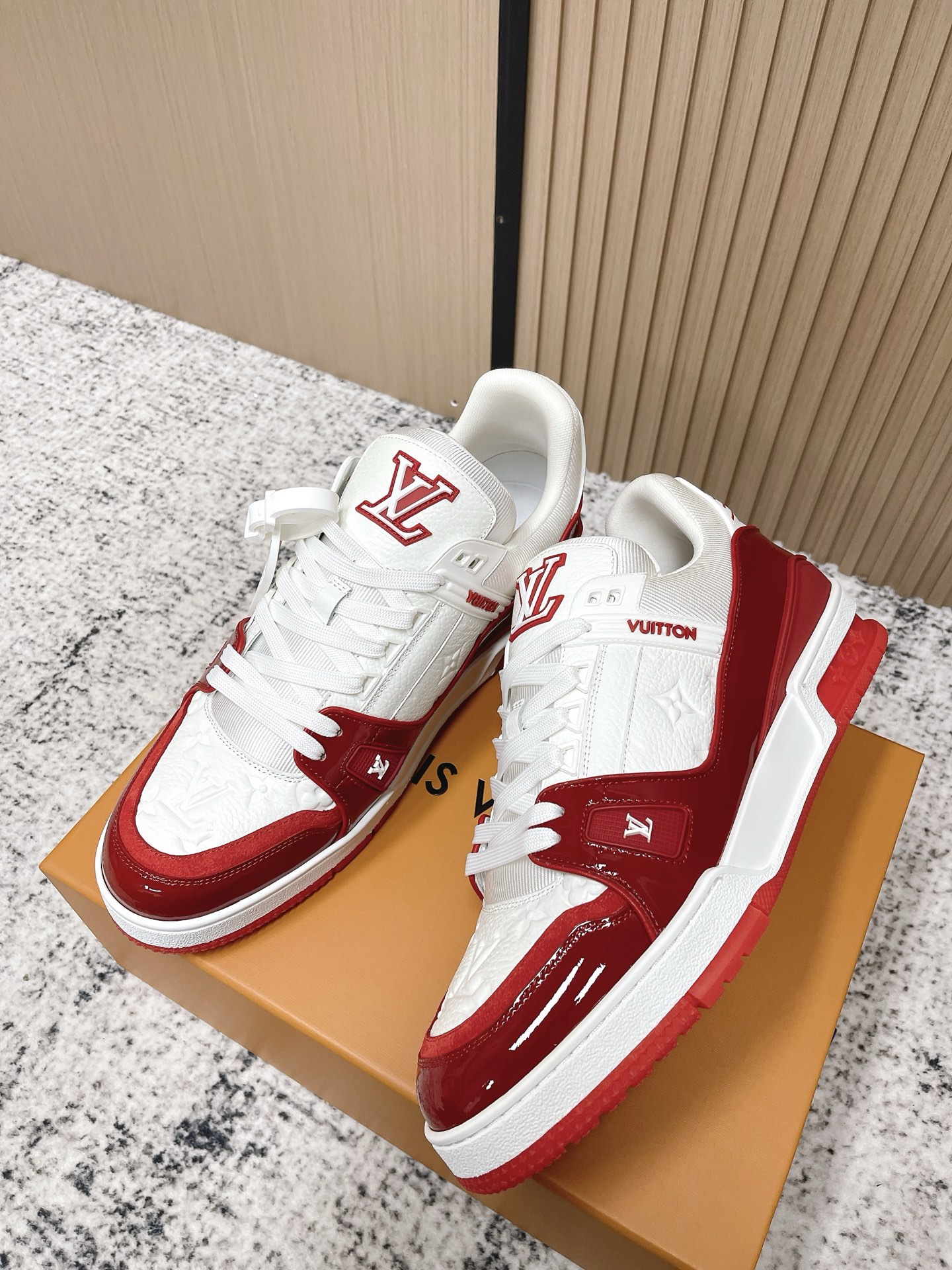 Louis Vuitton LV trainer~~全新升级版~~ 回归