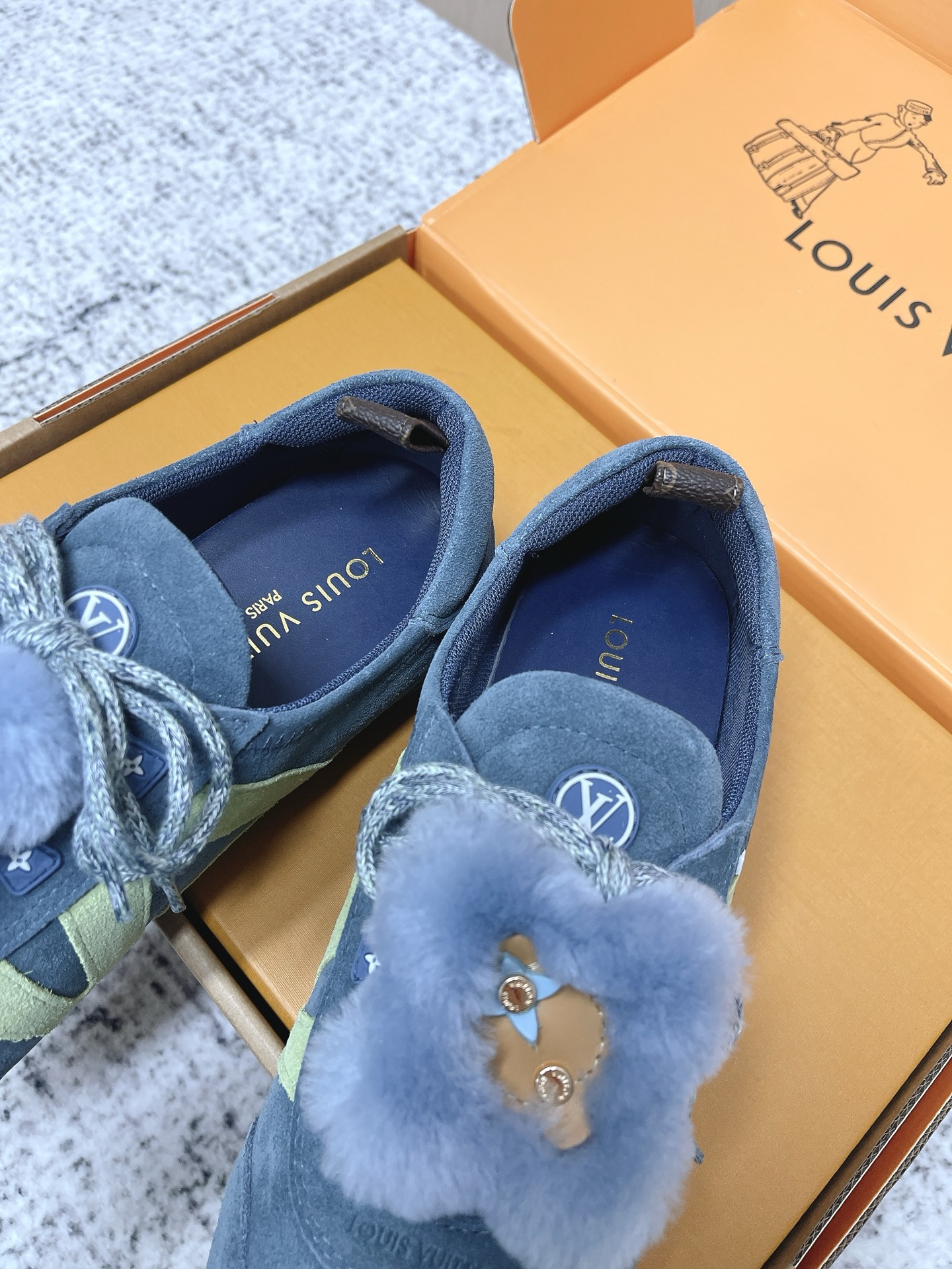 Louis Vuitton Louis Vuitton Sneakerina系列芭蕾舞鞋 德训鞋 平底鞋休闲鞋 ‼