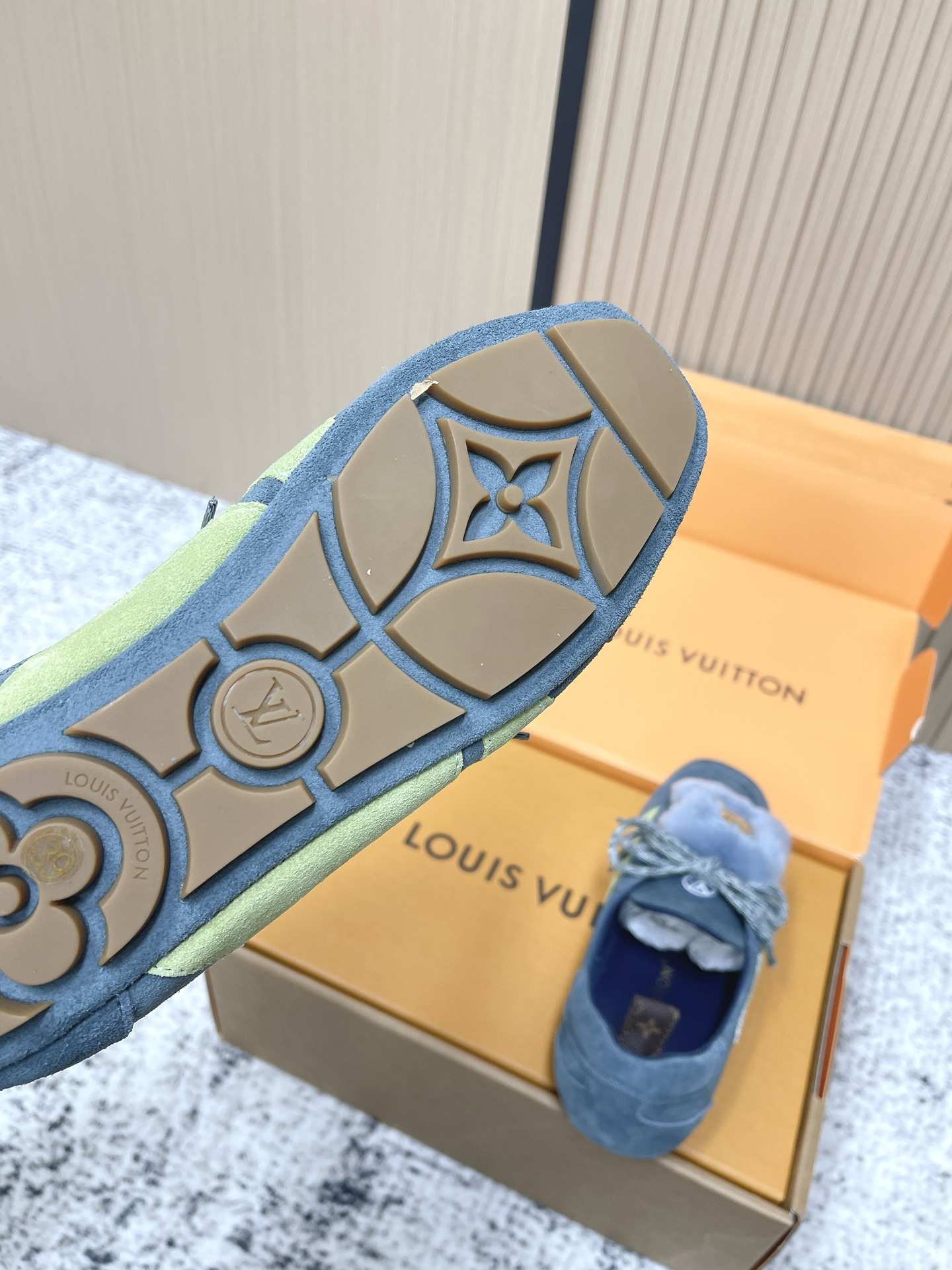 Louis Vuitton Louis Vuitton Sneakerina系列芭蕾舞鞋 德训鞋 平底鞋休闲鞋 ‼