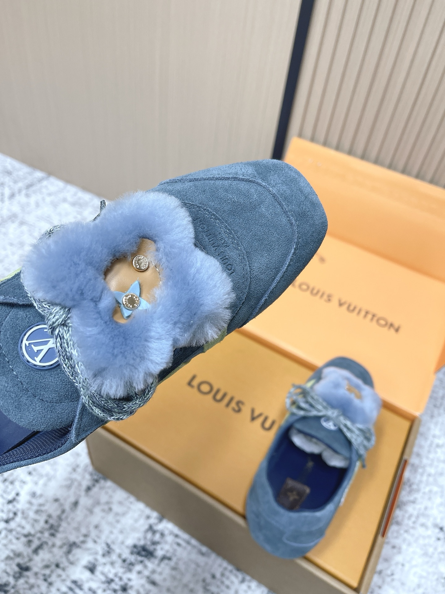 Louis Vuitton Louis Vuitton Sneakerina系列芭蕾舞鞋 德训鞋 平底鞋休闲鞋 ‼