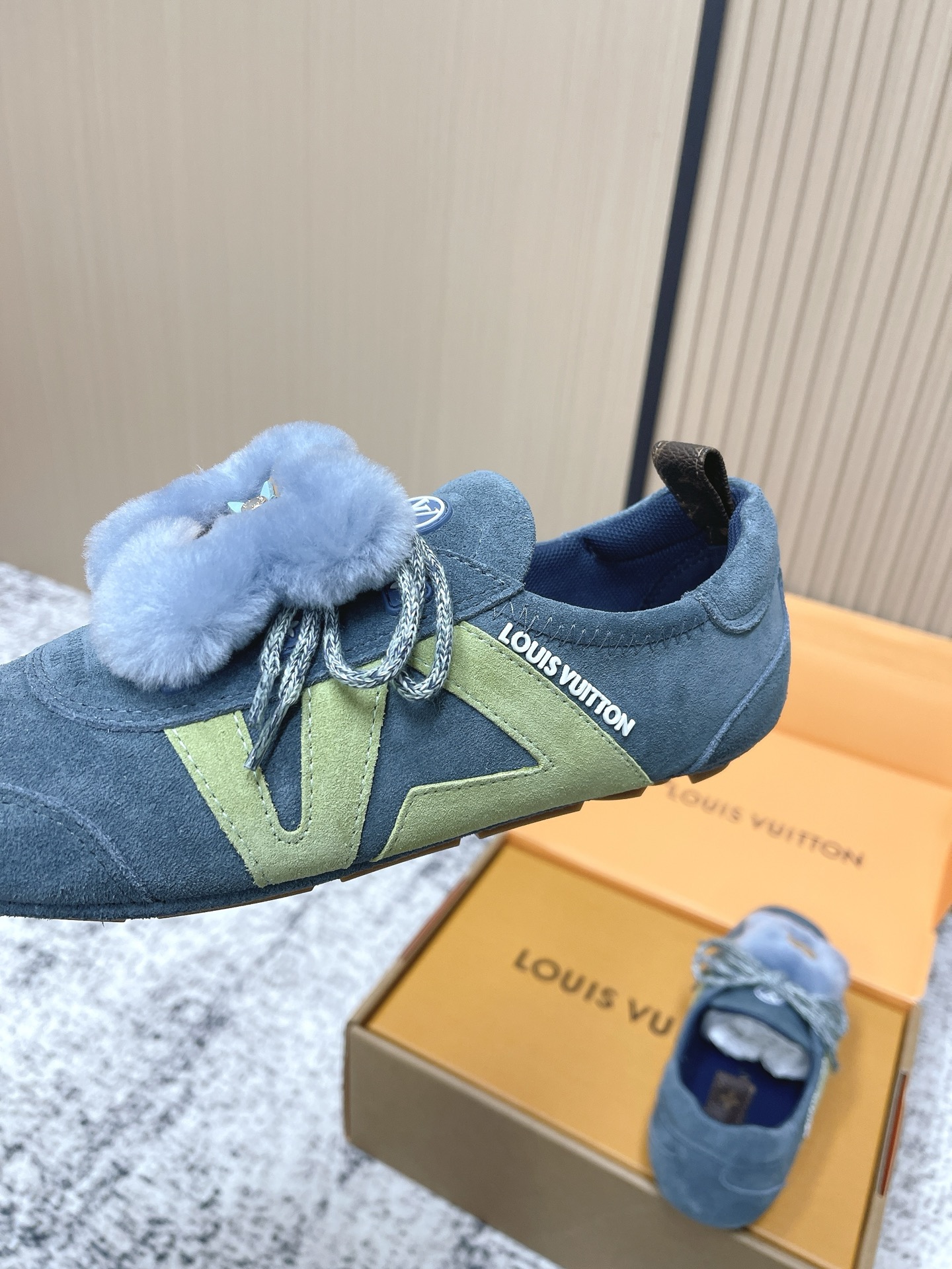 Louis Vuitton Louis Vuitton Sneakerina系列芭蕾舞鞋 德训鞋 平底鞋休闲鞋 ‼