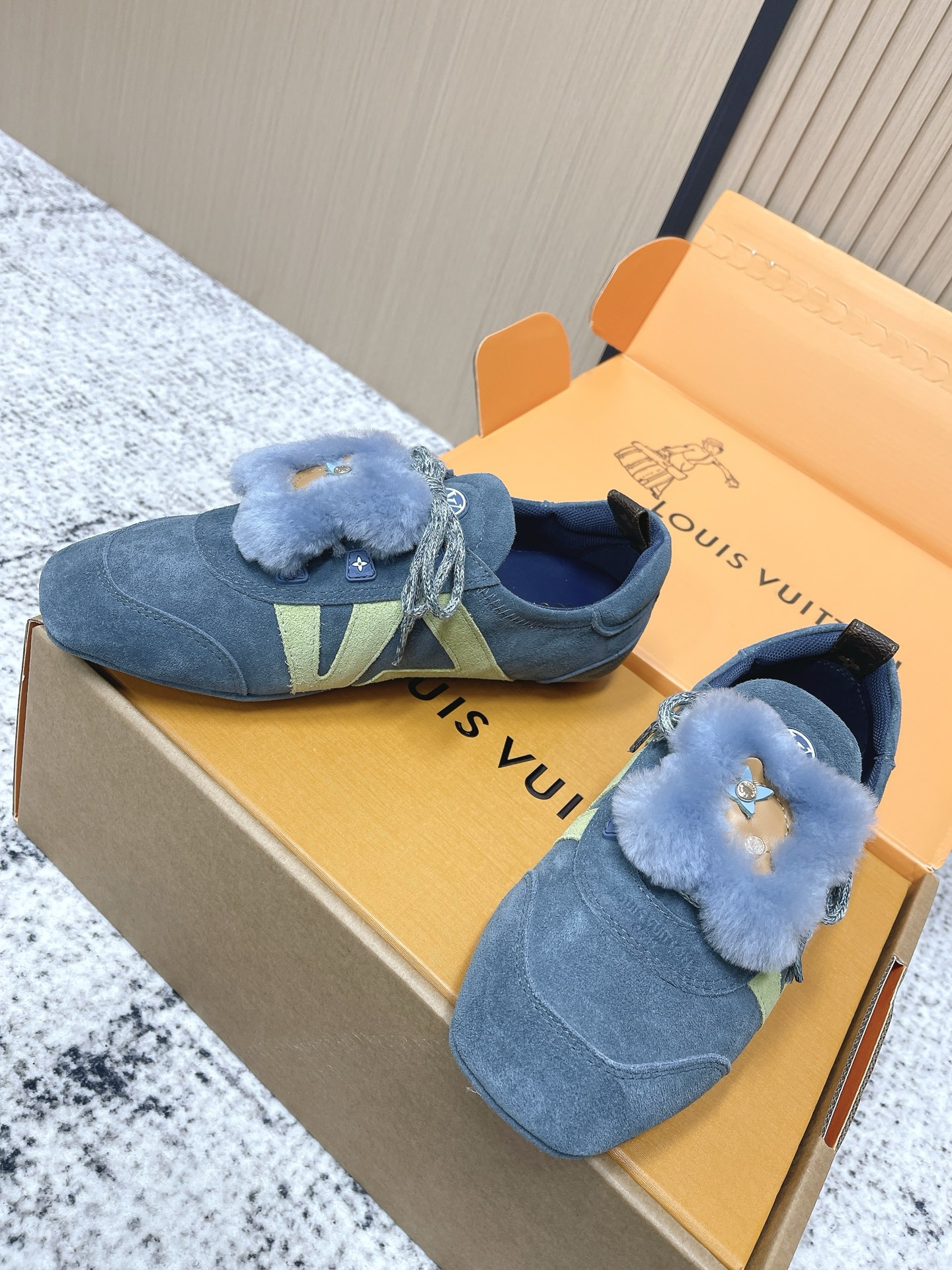 Louis Vuitton Louis Vuitton Sneakerina系列芭蕾舞鞋 德训鞋 平底鞋休闲鞋 ‼