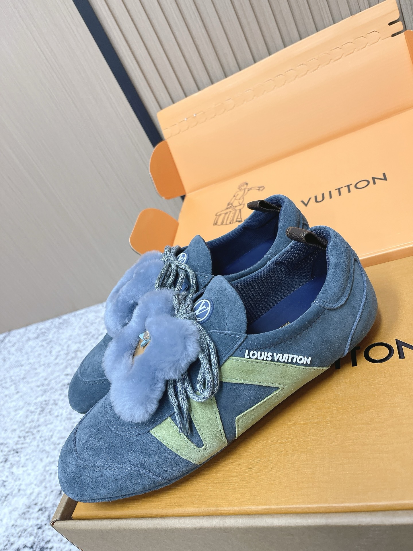 Louis Vuitton Louis Vuitton Sneakerina系列芭蕾舞鞋 德训鞋 平底鞋休闲鞋 ‼